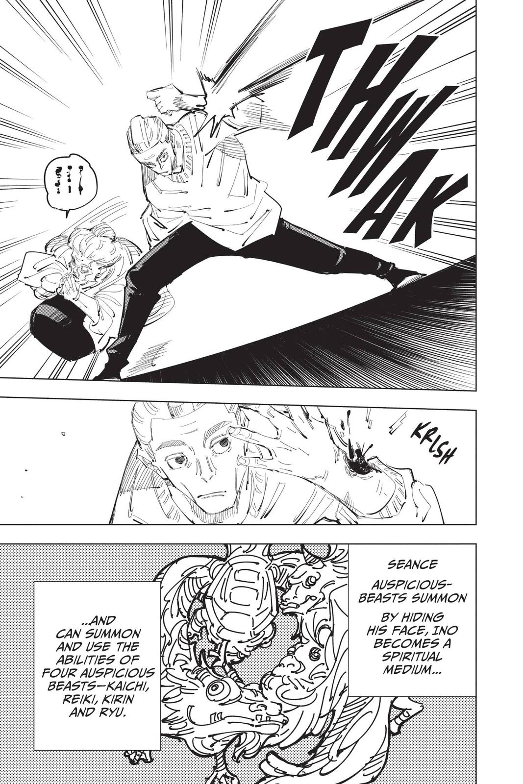 Jujutsu Kaisen Chapter 95 - Page 5
