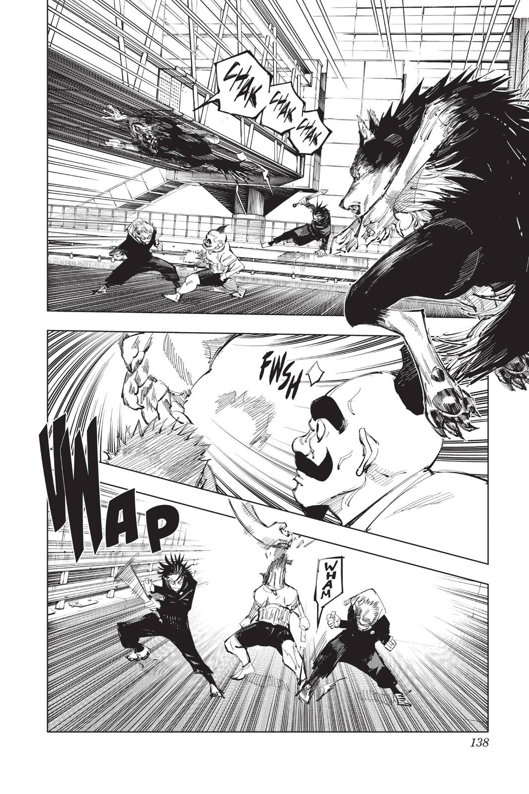 Jujutsu Kaisen Chapter 95 - Page 8
