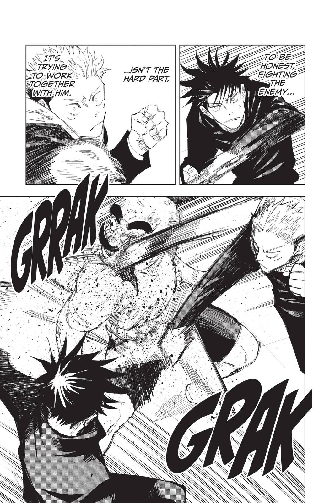 Jujutsu Kaisen Chapter 95 - Page 9