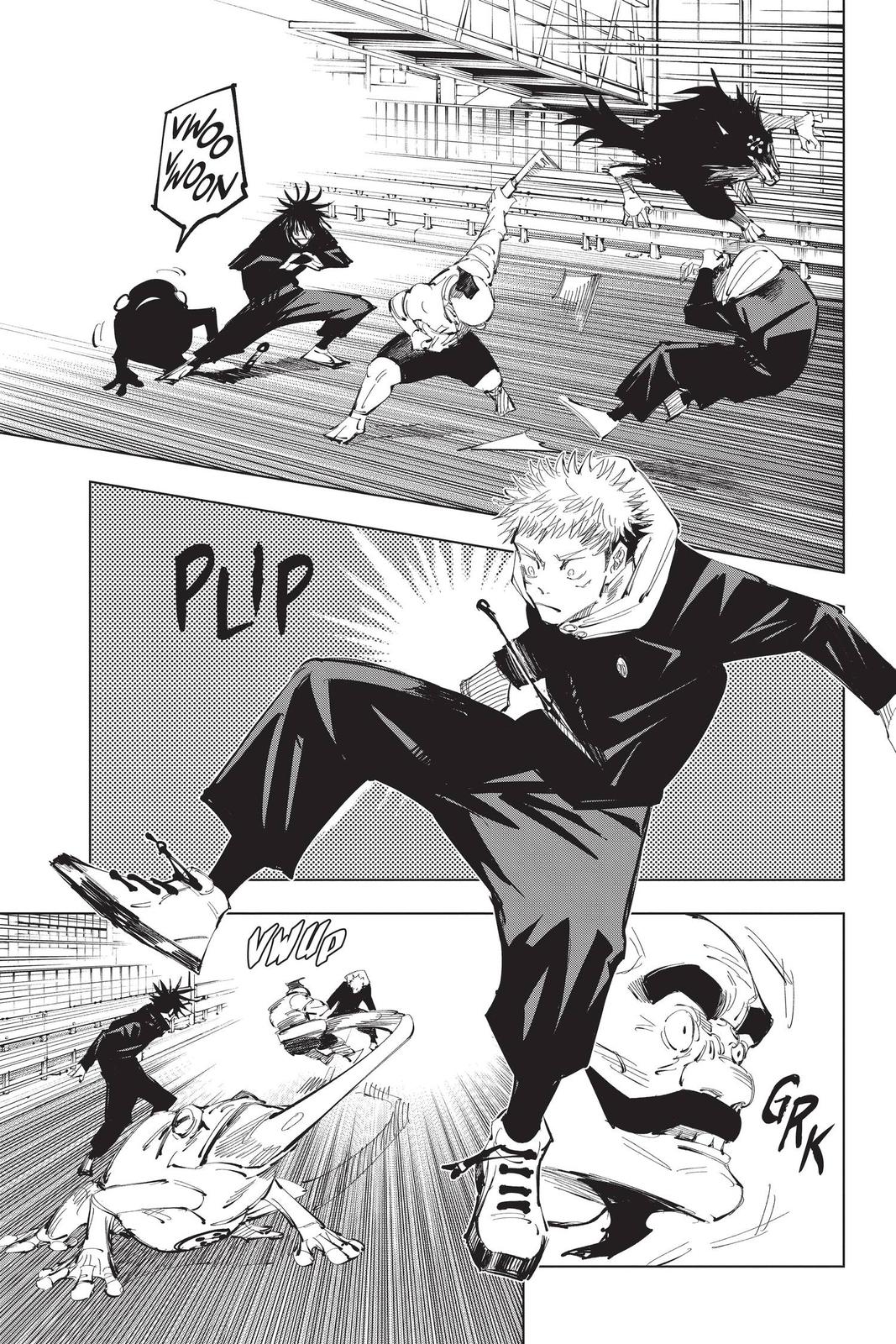 Jujutsu Kaisen Chapter 95 - Page 11