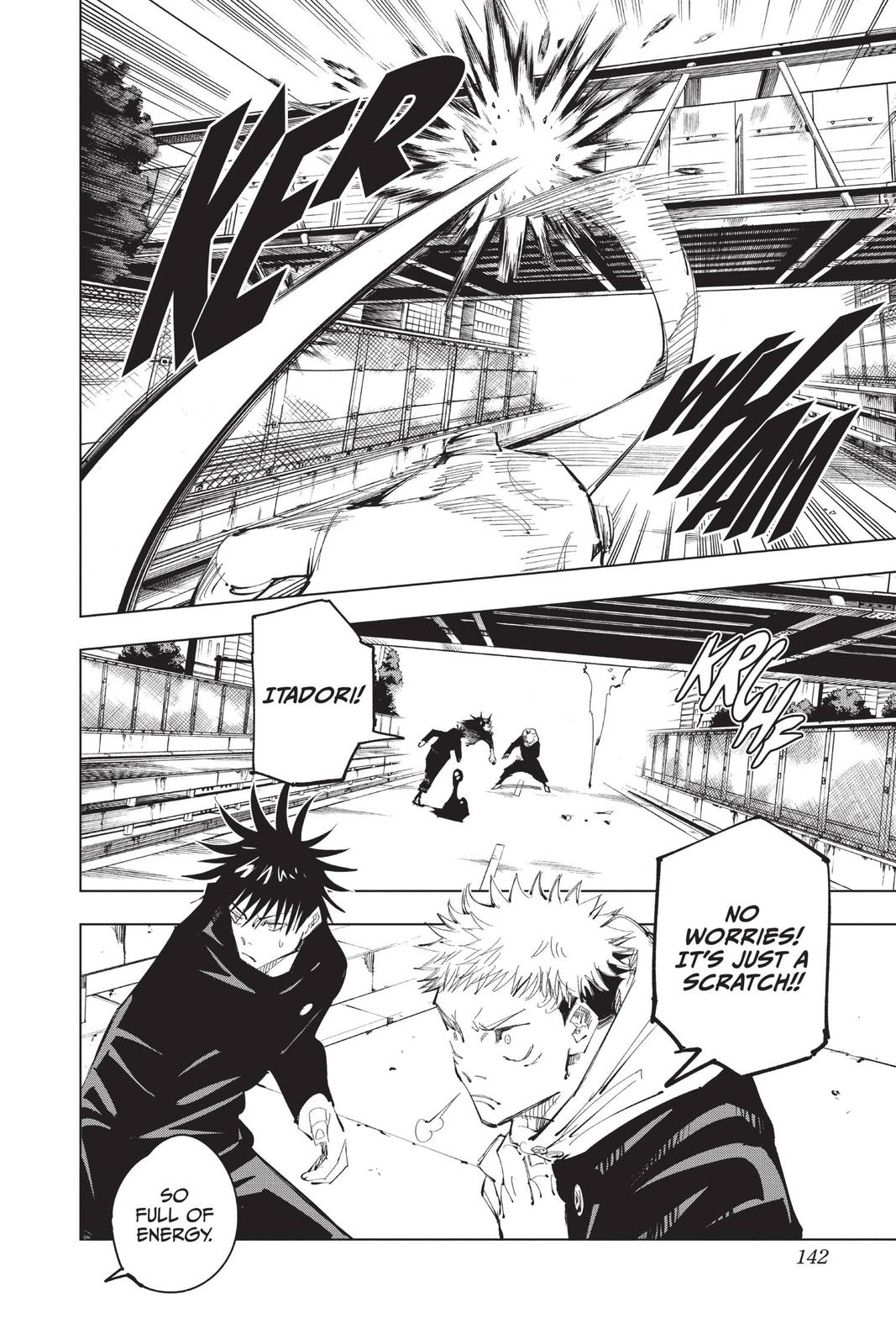 Jujutsu Kaisen Chapter 95 - Page 12