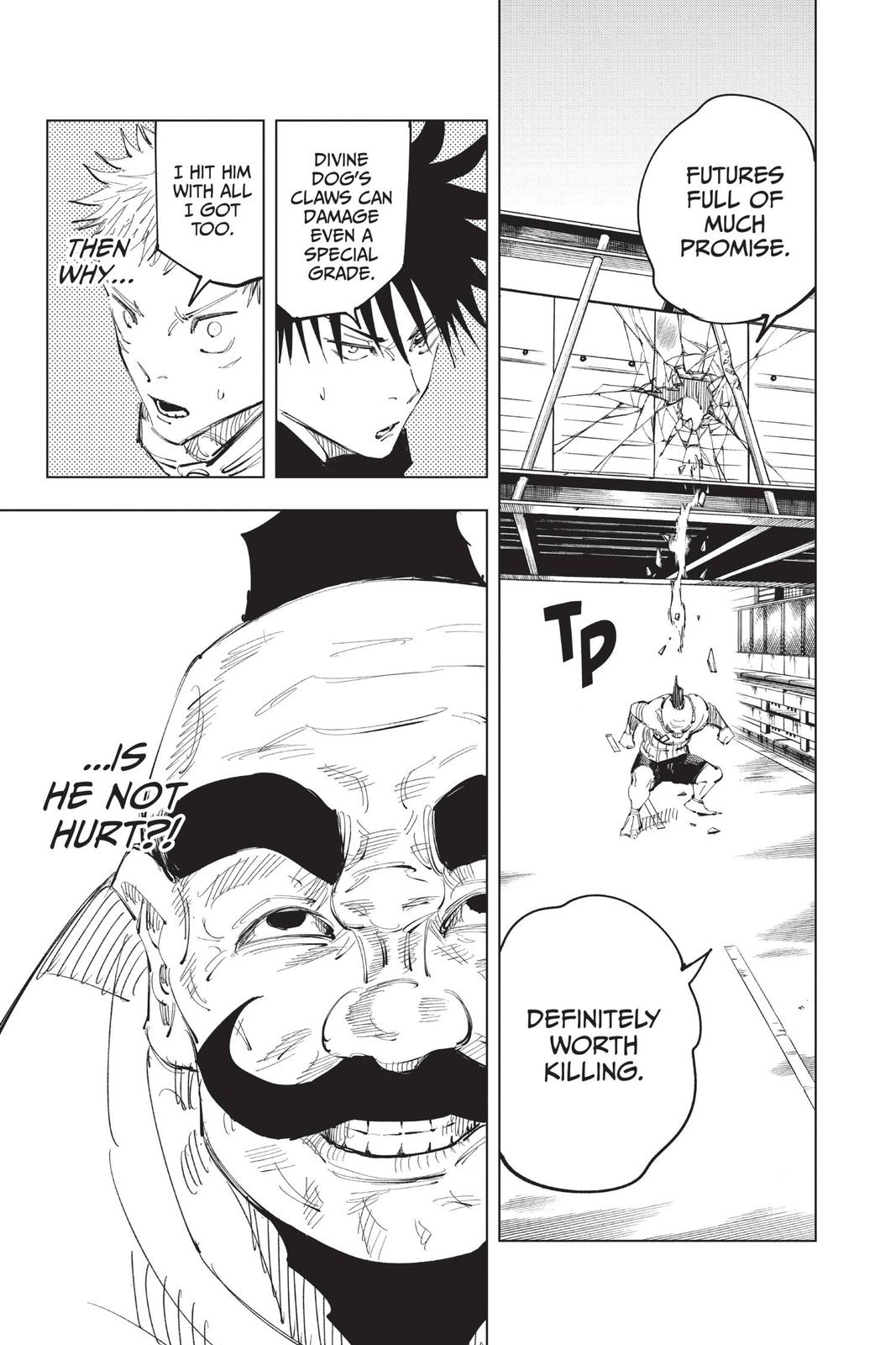 Jujutsu Kaisen Chapter 95 - Page 13