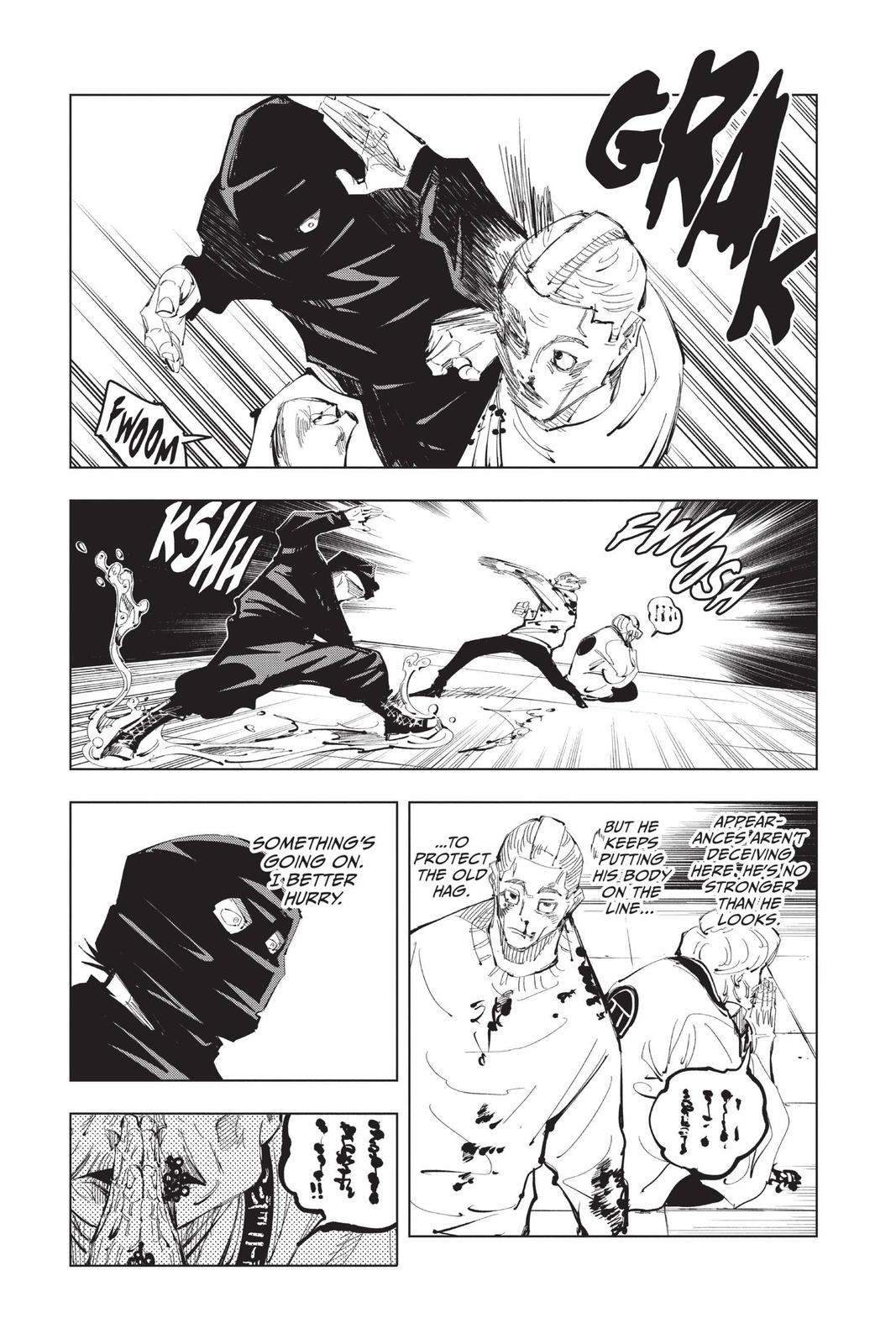 Jujutsu Kaisen Chapter 95 - Page 15