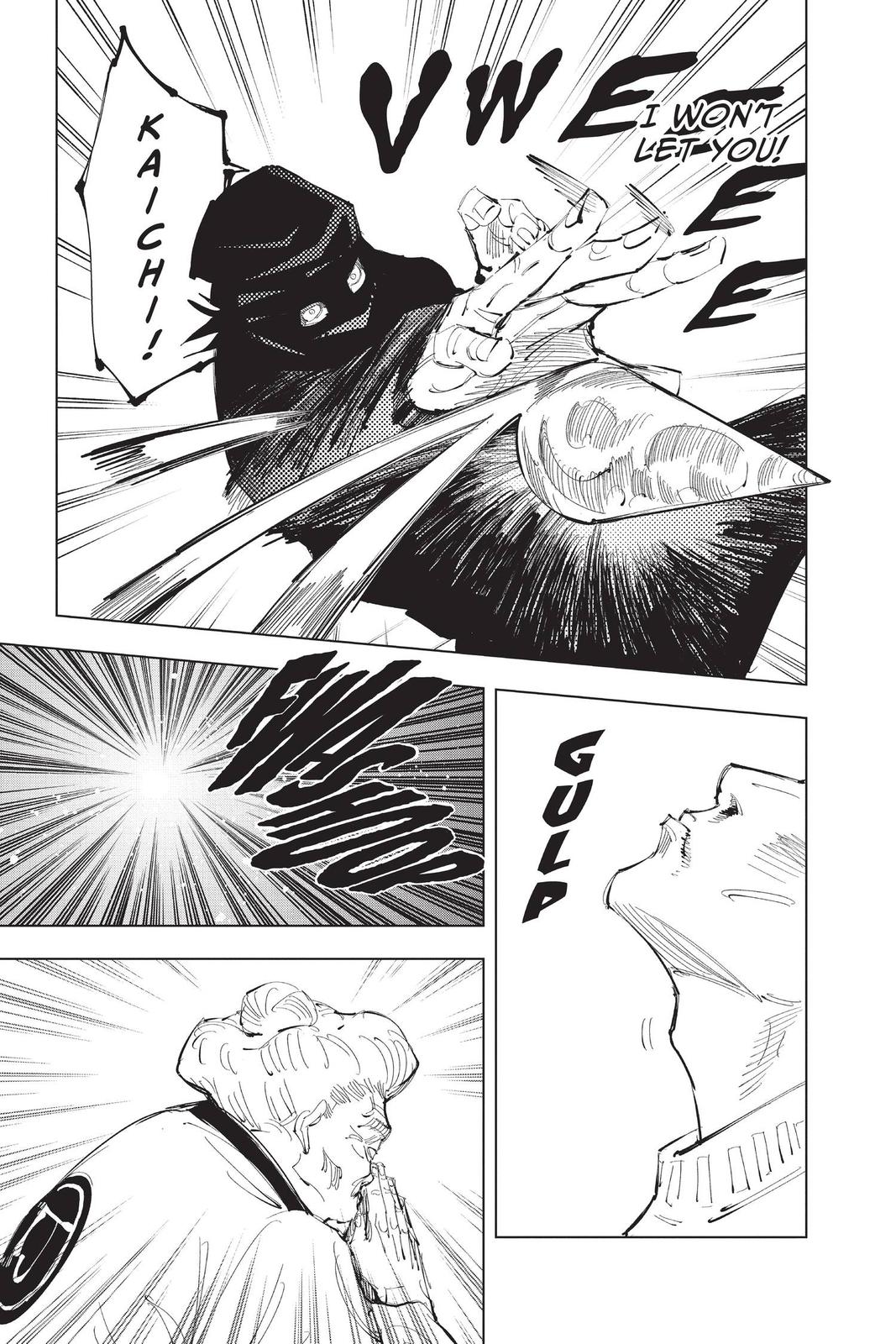Jujutsu Kaisen Chapter 95 - Page 17