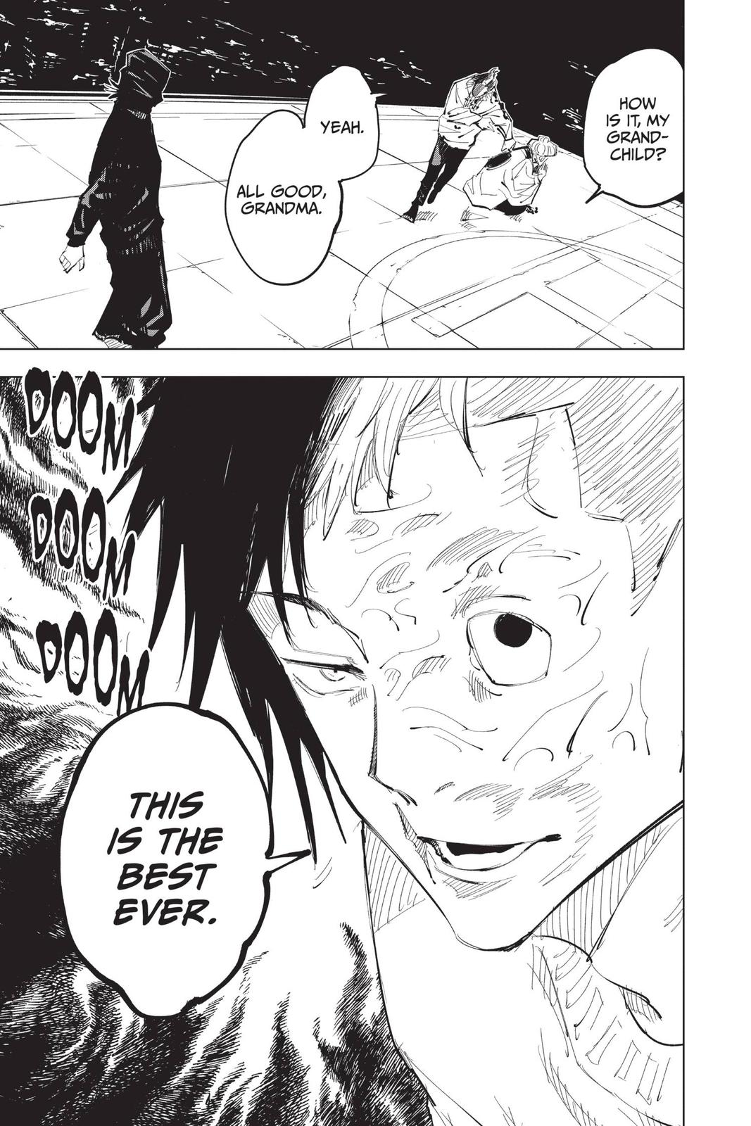 Jujutsu Kaisen Chapter 95 - Page 19