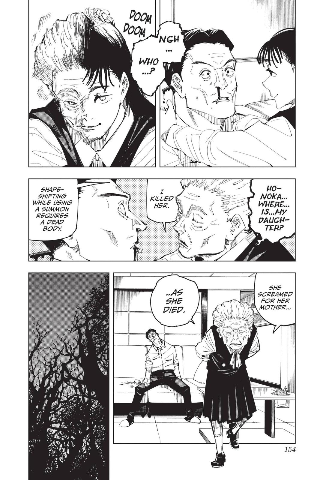 Jujutsu Kaisen Chapter 96 - Page 4