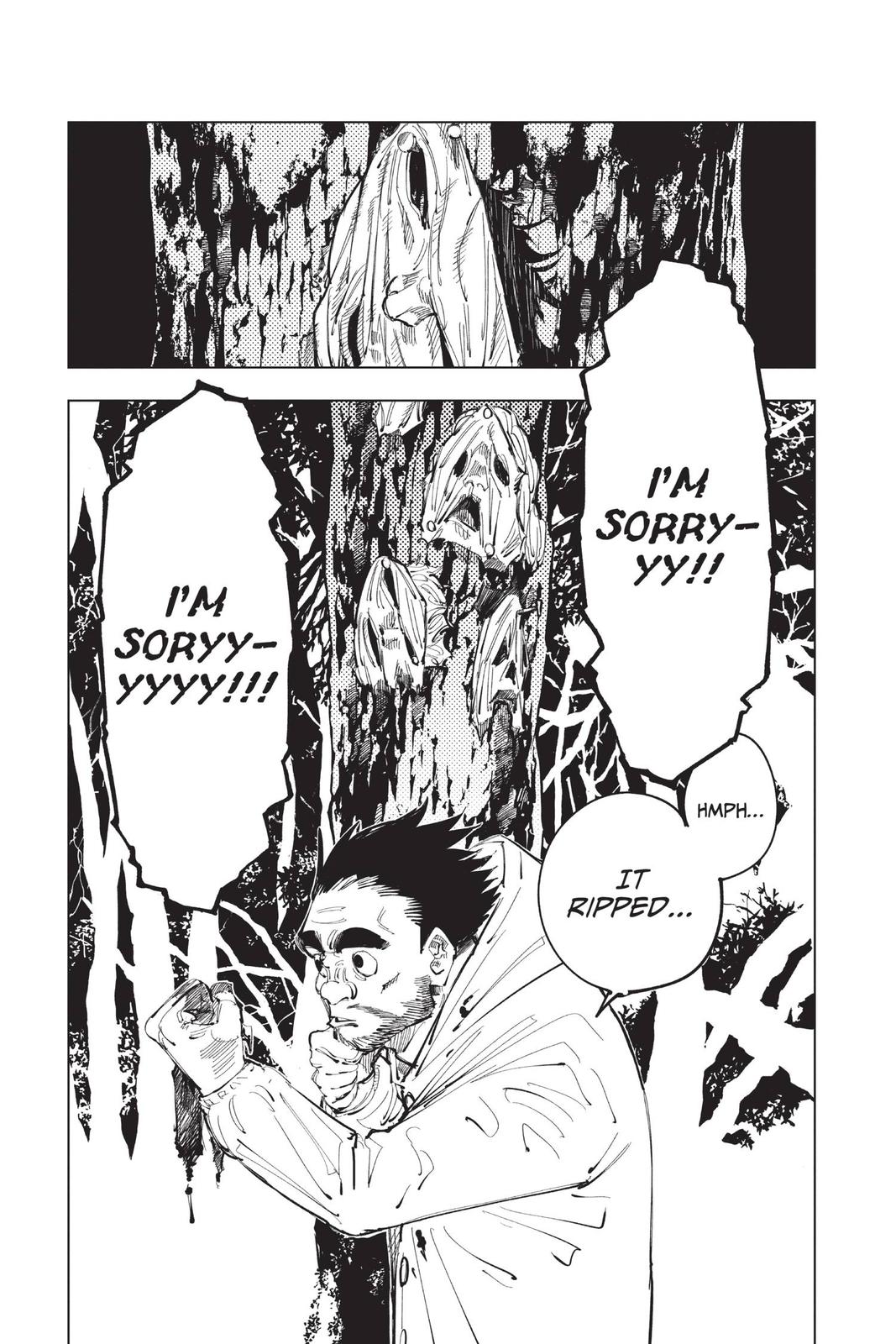 Jujutsu Kaisen Chapter 96 - Page 5