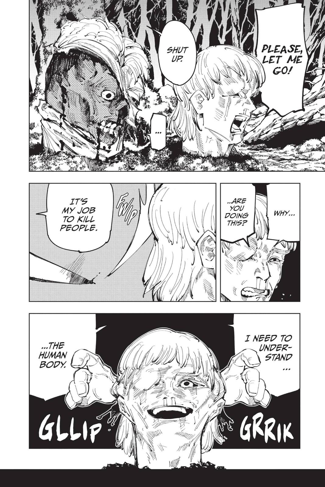 Jujutsu Kaisen Chapter 96 - Page 6