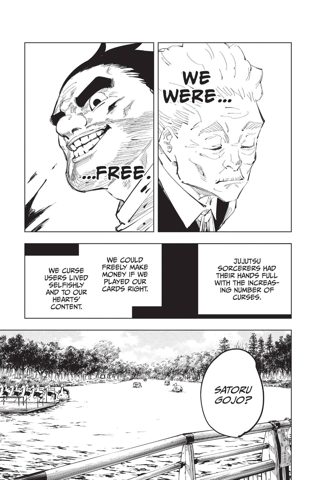 Jujutsu Kaisen Chapter 96 - Page 7
