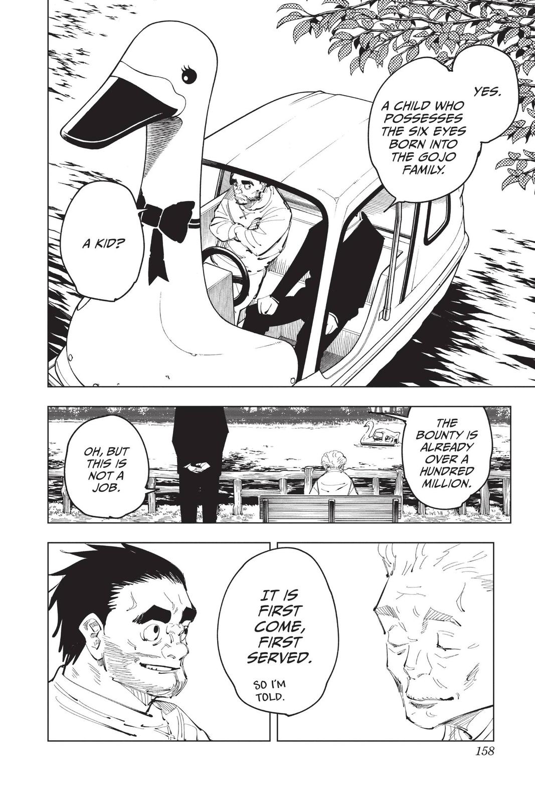 Jujutsu Kaisen Chapter 96 - Page 8