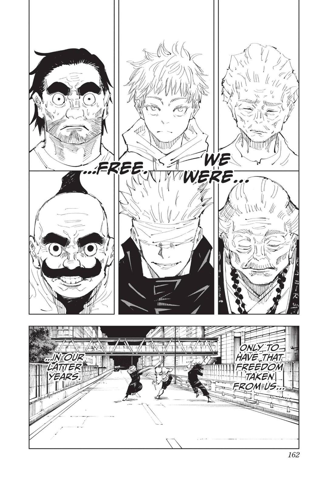 Jujutsu Kaisen Chapter 96 - Page 12