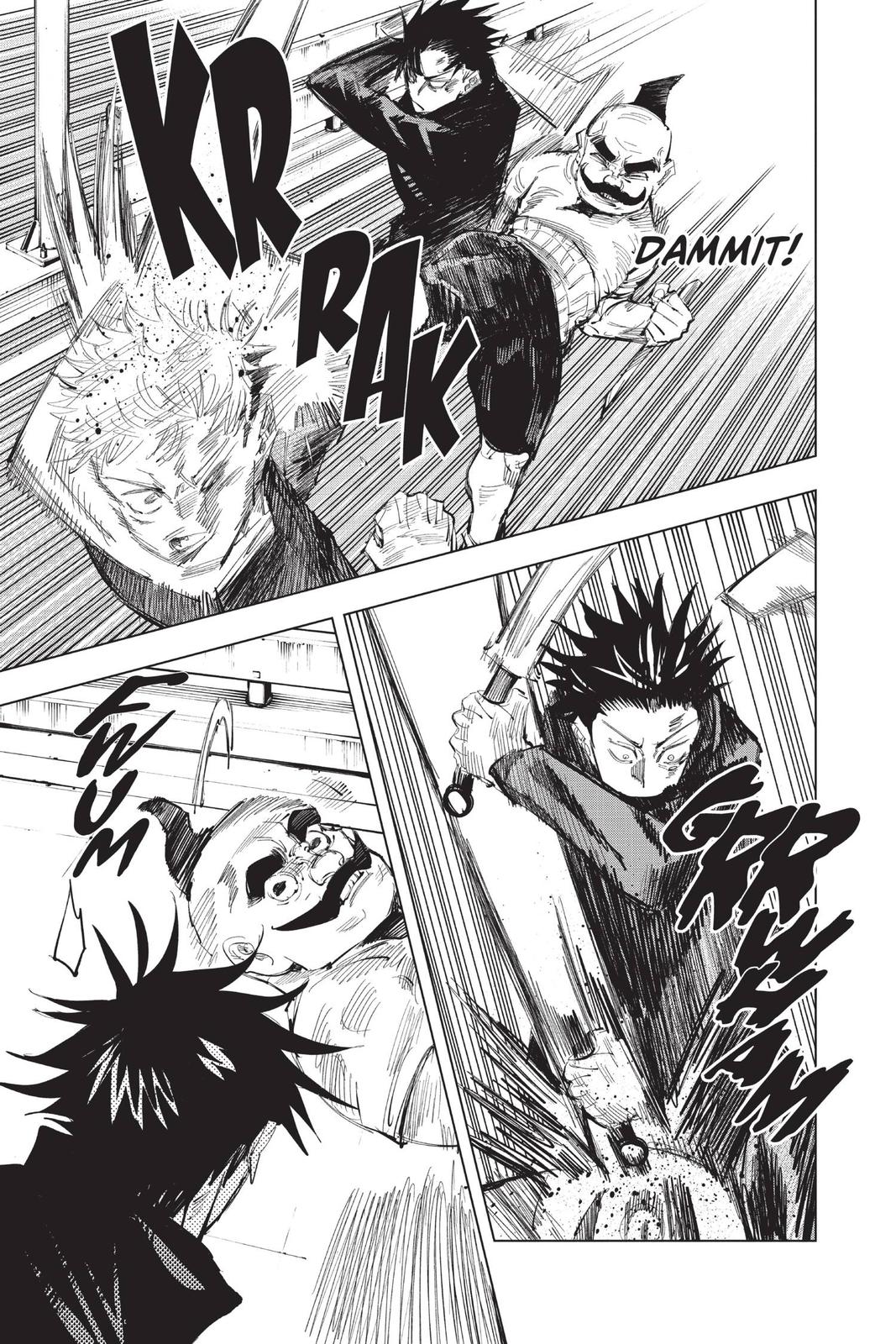 Jujutsu Kaisen Chapter 96 - Page 13