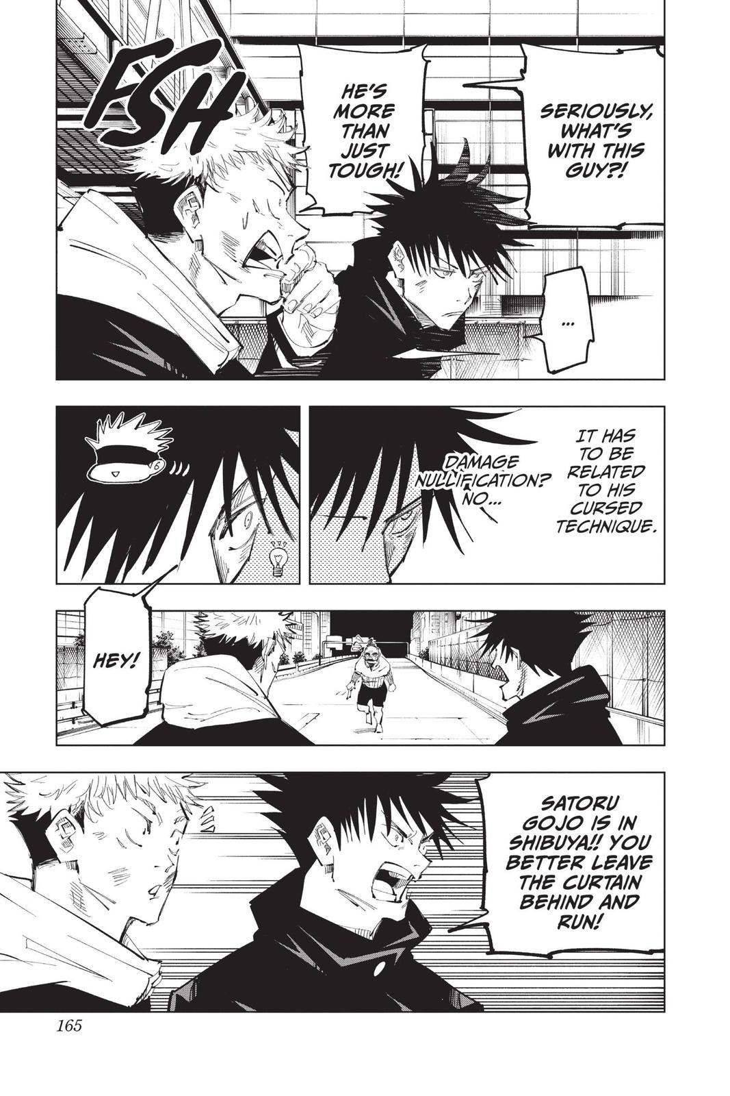Jujutsu Kaisen Chapter 96 - Page 15