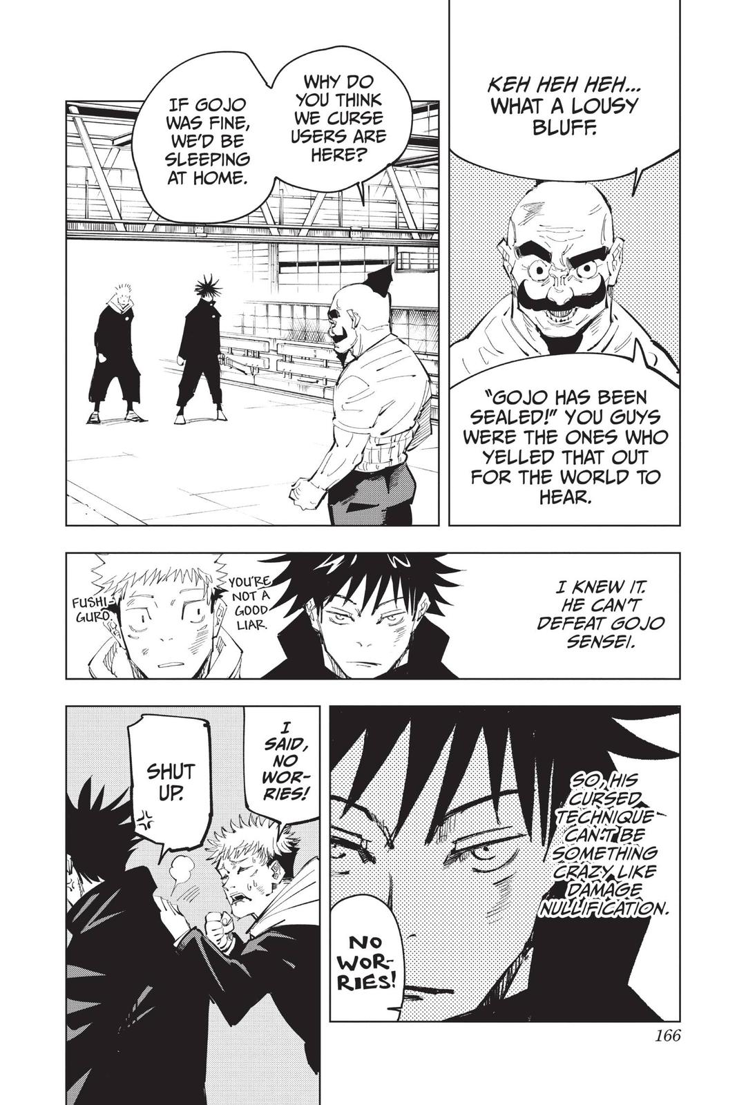 Jujutsu Kaisen Chapter 96 - Page 16