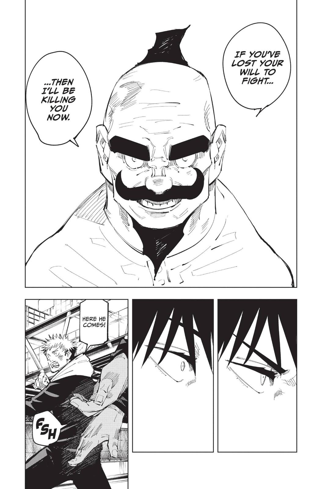 Jujutsu Kaisen Chapter 96 - Page 17