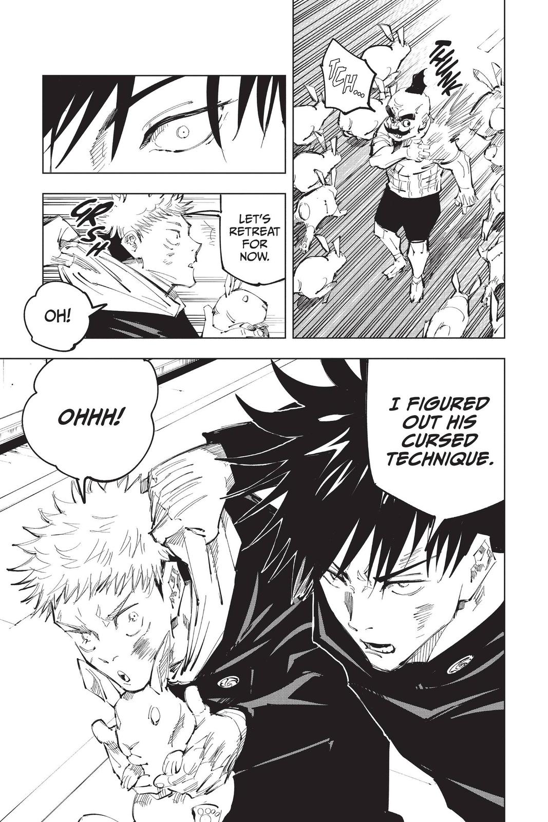 Jujutsu Kaisen Chapter 96 - Page 19