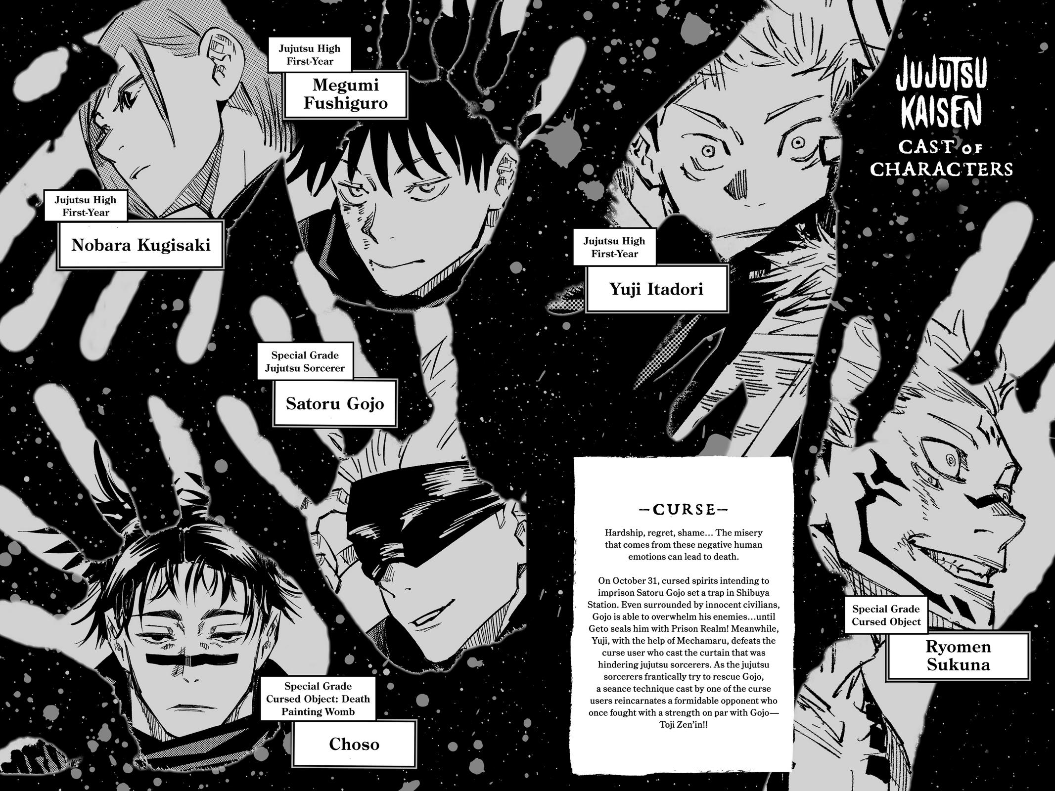 Jujutsu Kaisen Chapter 98 - Page 5