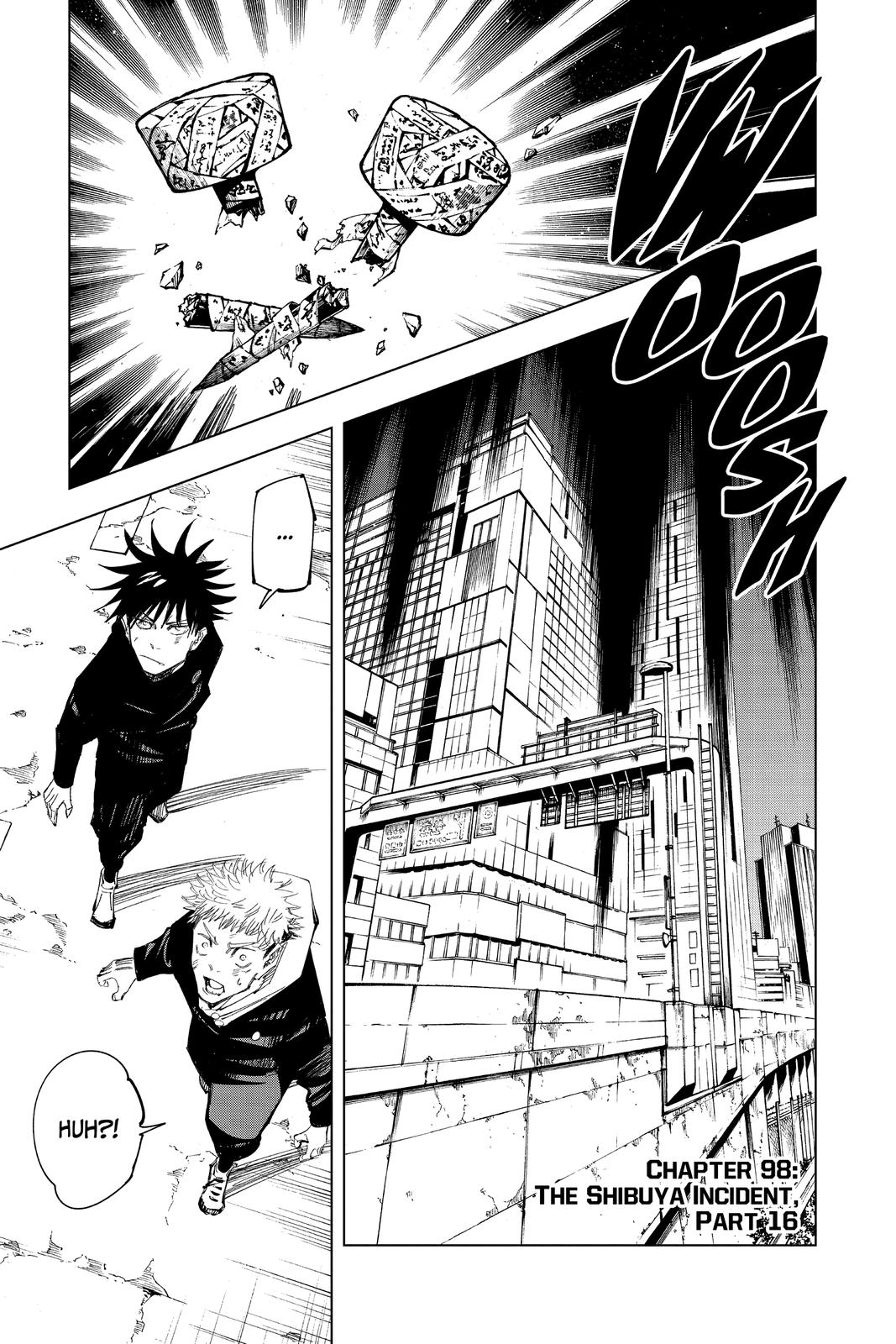 Jujutsu Kaisen Chapter 98 - Page 7