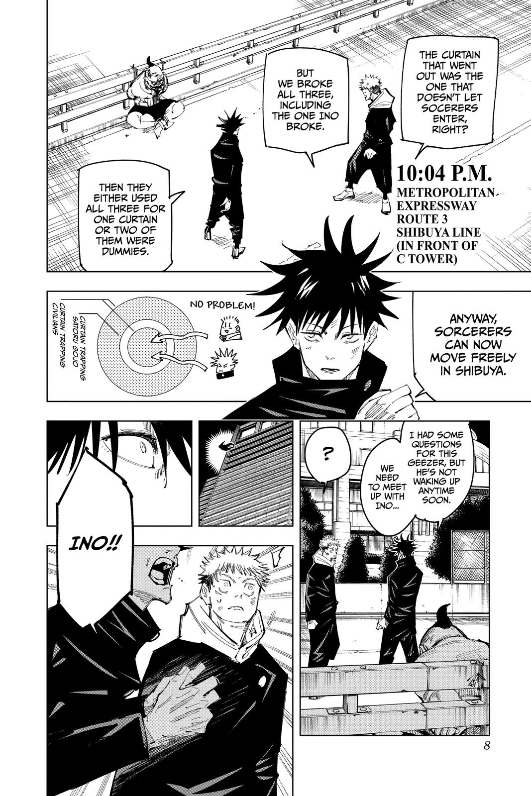 Jujutsu Kaisen Chapter 98 - Page 8