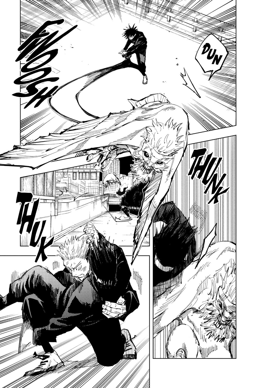 Jujutsu Kaisen Chapter 98 - Page 9