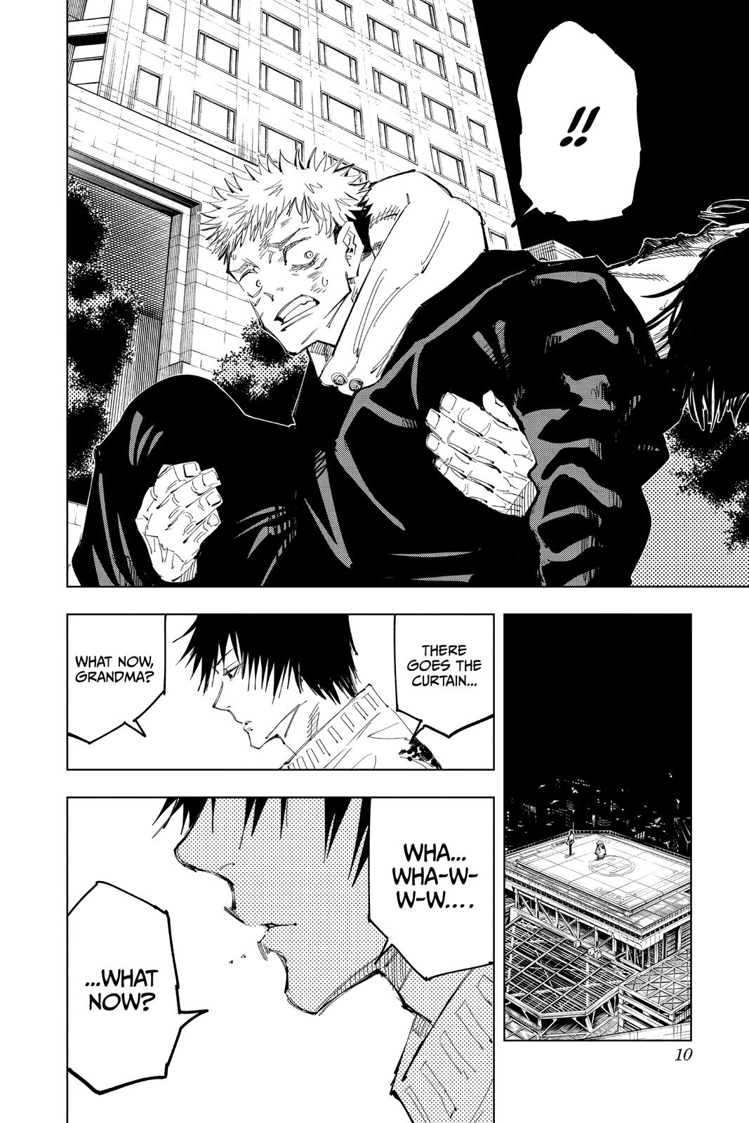 Jujutsu Kaisen Chapter 98 - Page 10
