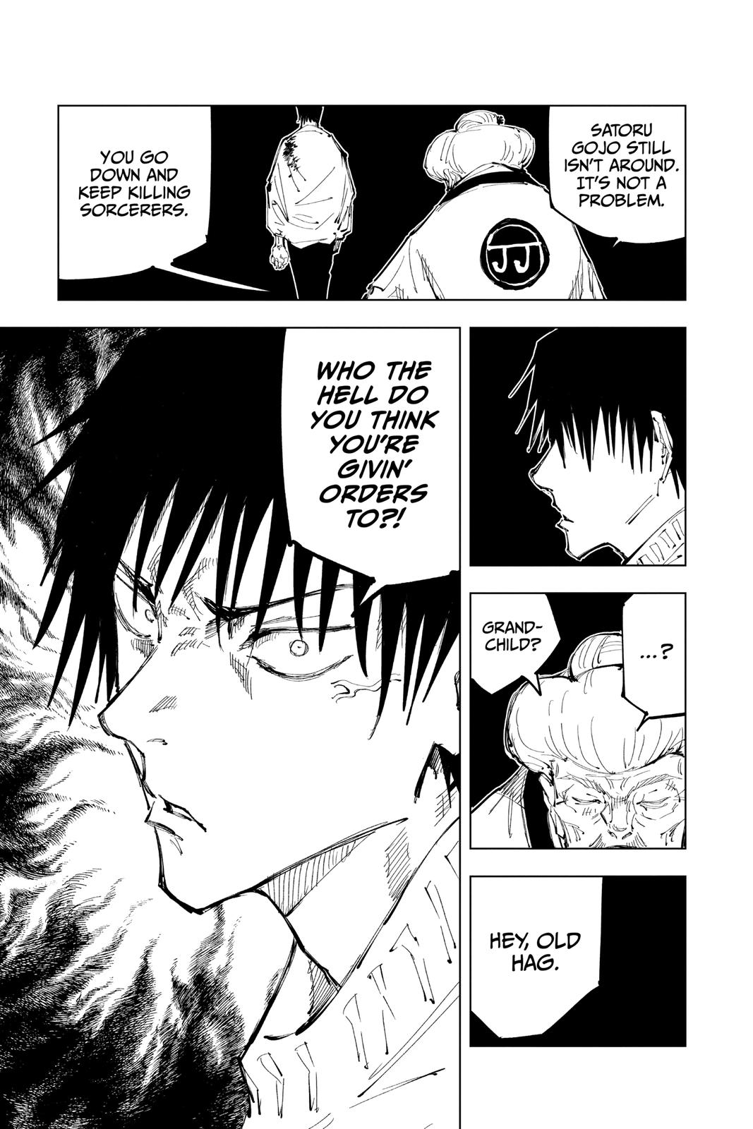 Jujutsu Kaisen Chapter 98 - Page 11