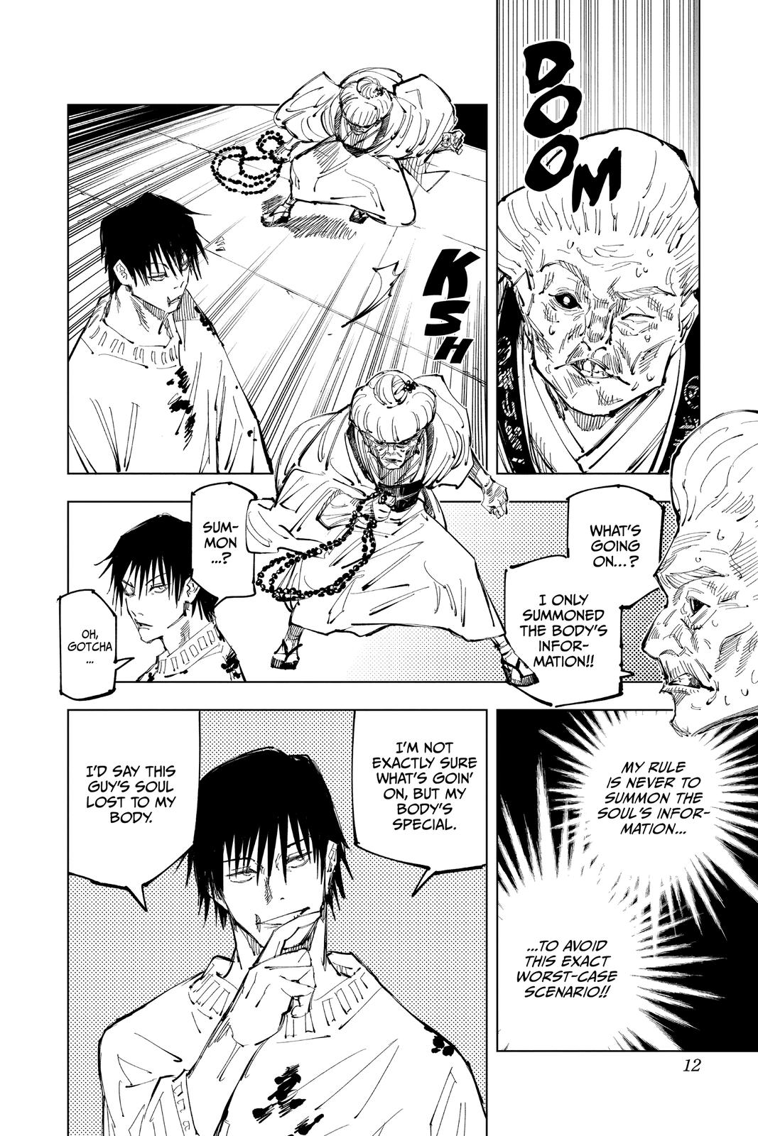 Jujutsu Kaisen Chapter 98 - Page 12