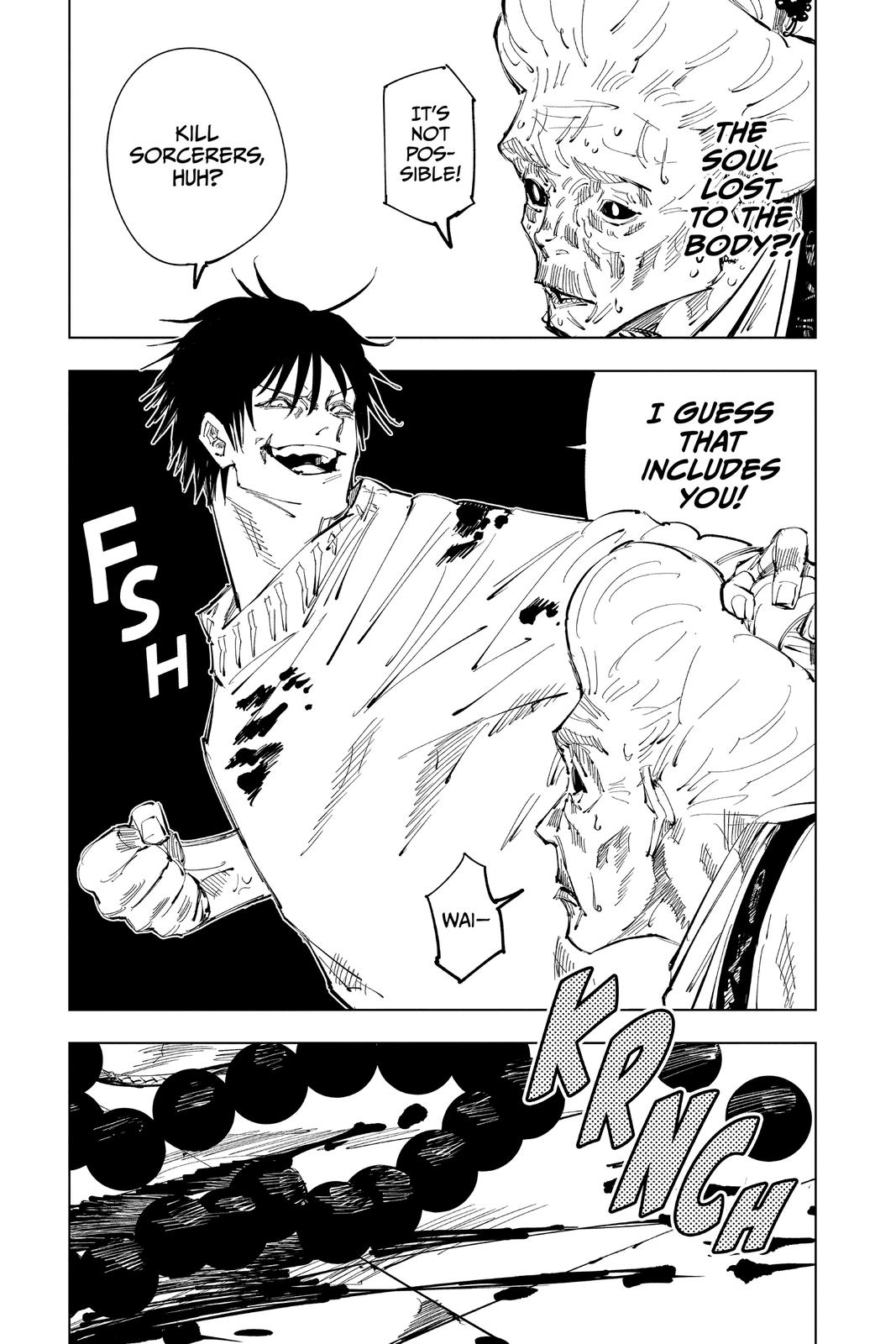Jujutsu Kaisen Chapter 98 - Page 13
