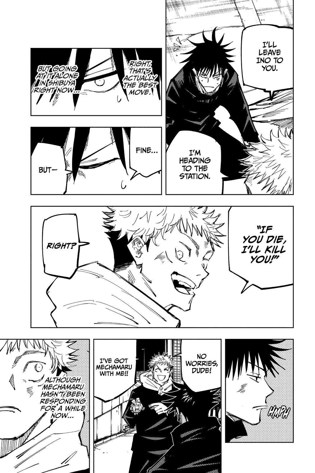 Jujutsu Kaisen Chapter 98 - Page 15