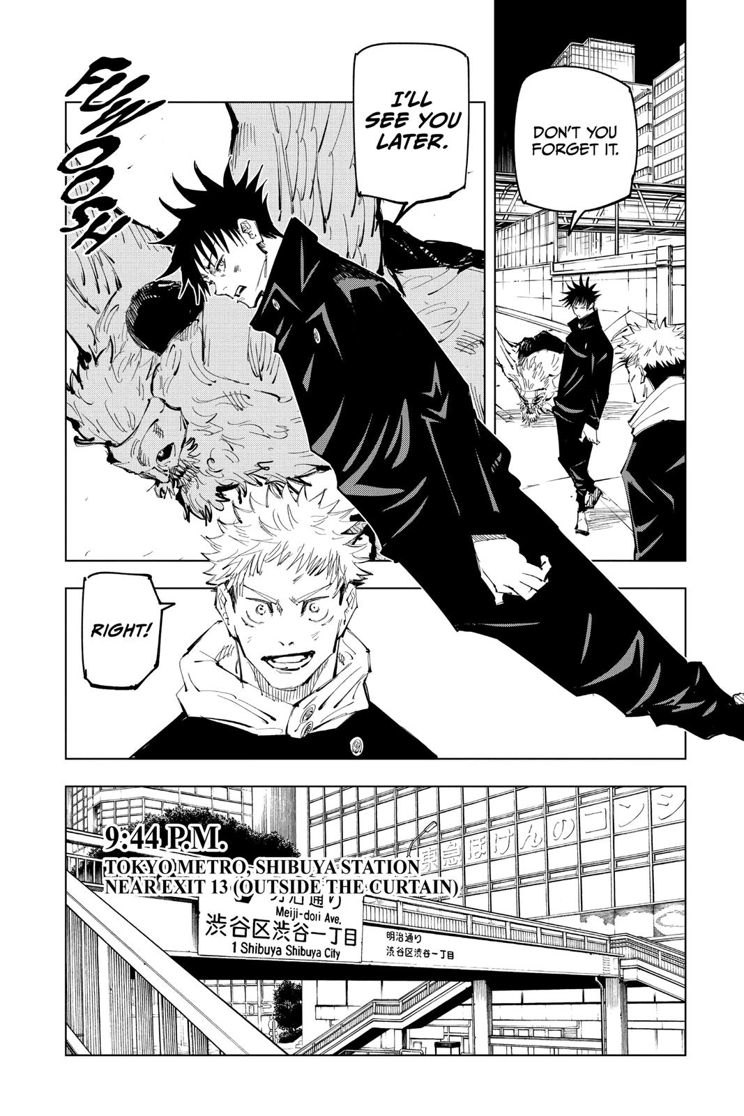 Jujutsu Kaisen Chapter 98 - Page 16
