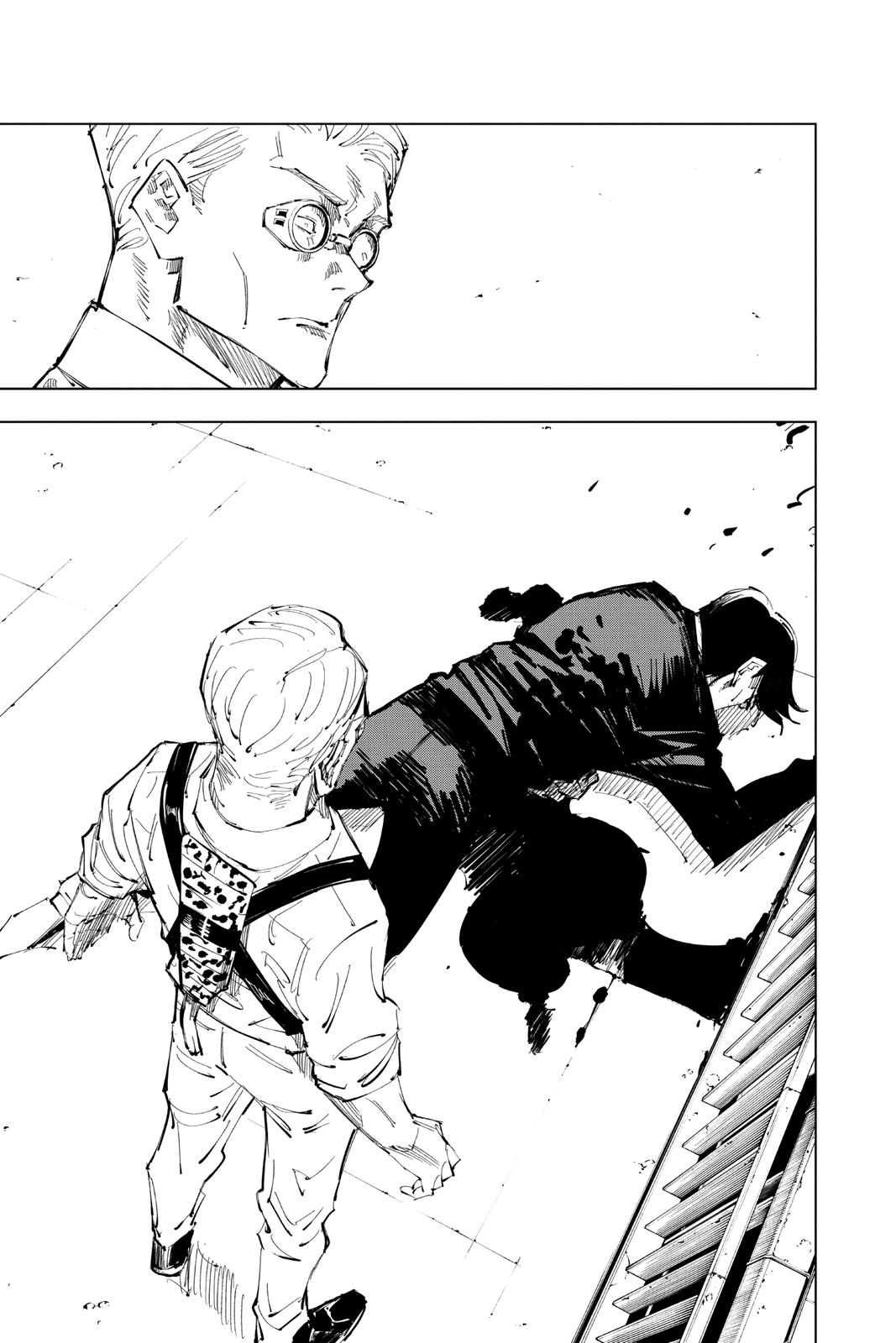 Jujutsu Kaisen Chapter 98 - Page 17
