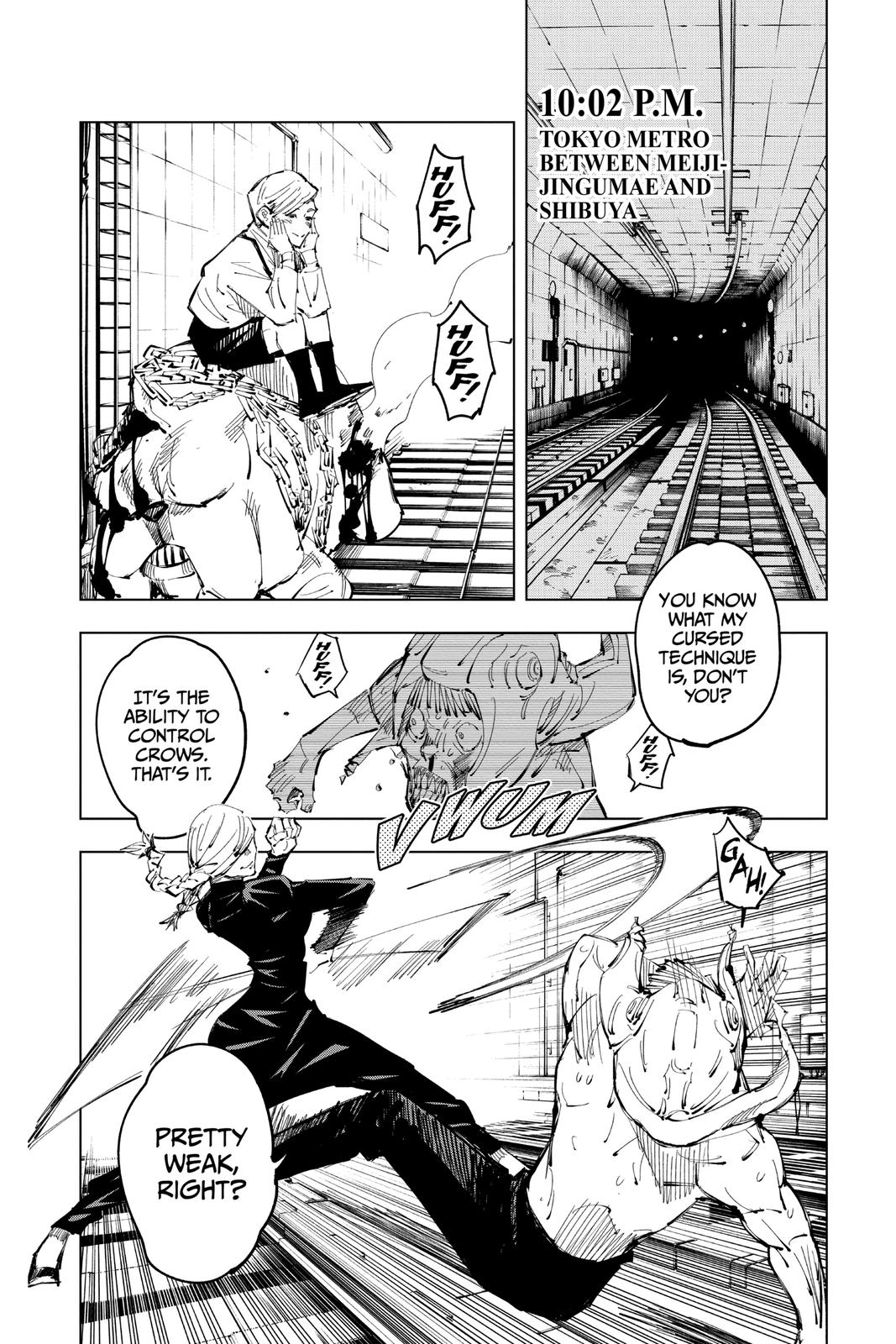Jujutsu Kaisen Chapter 98 - Page 18