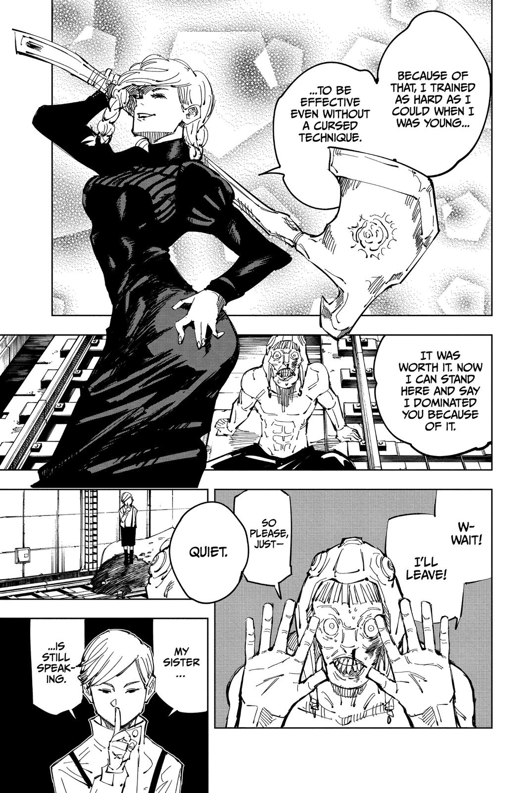 Jujutsu Kaisen Chapter 98 - Page 19