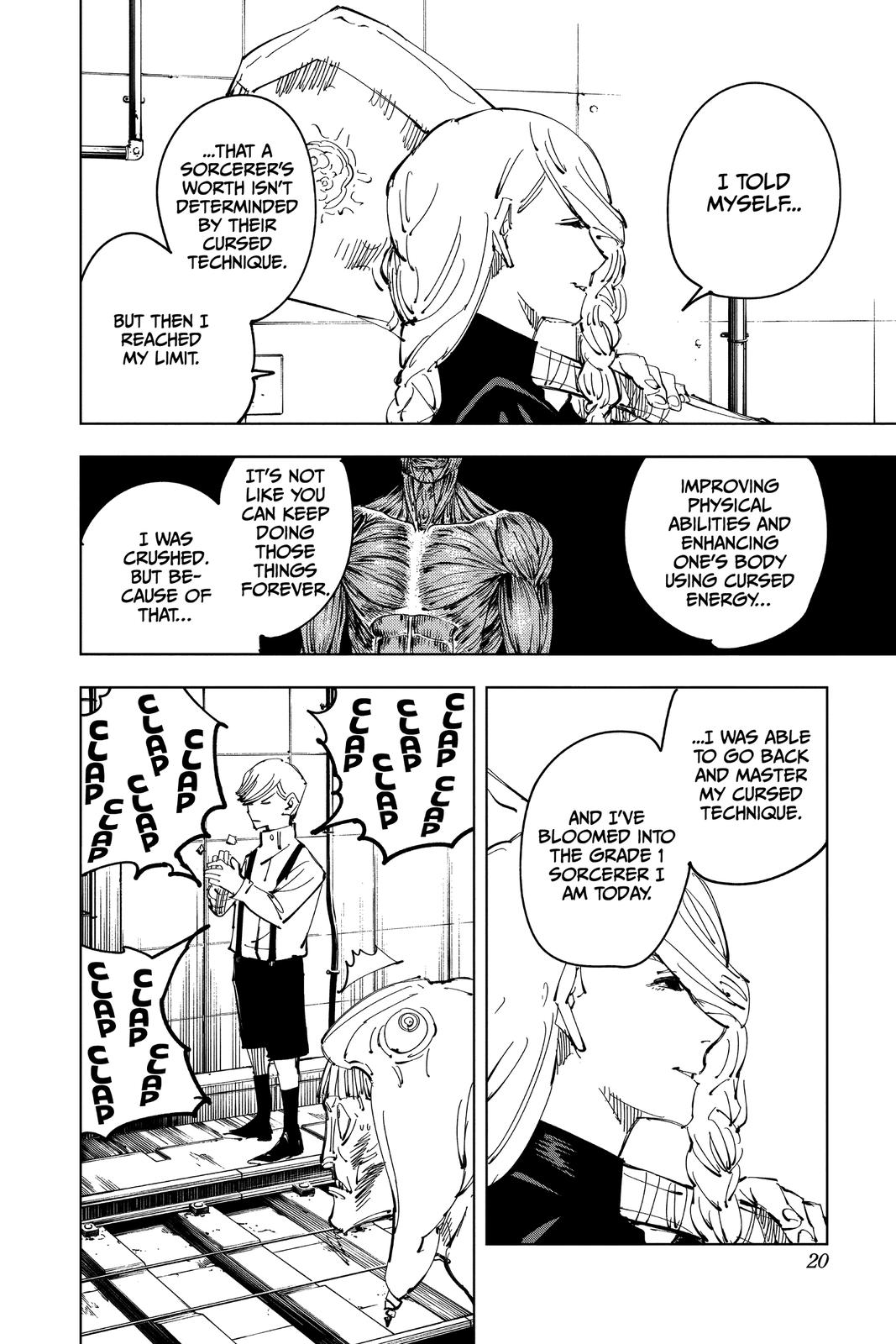 Jujutsu Kaisen Chapter 98 - Page 20