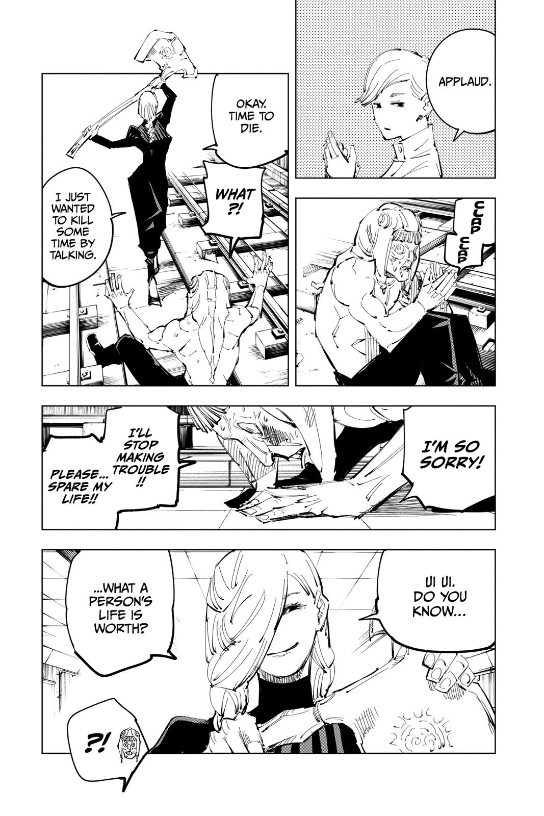 Jujutsu Kaisen Chapter 98 - Page 21