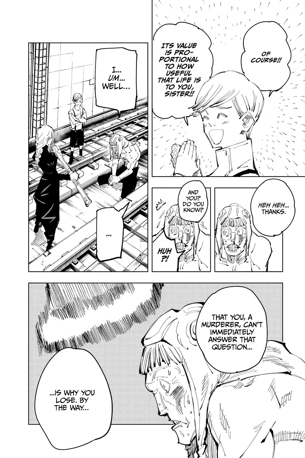 Jujutsu Kaisen Chapter 98 - Page 22