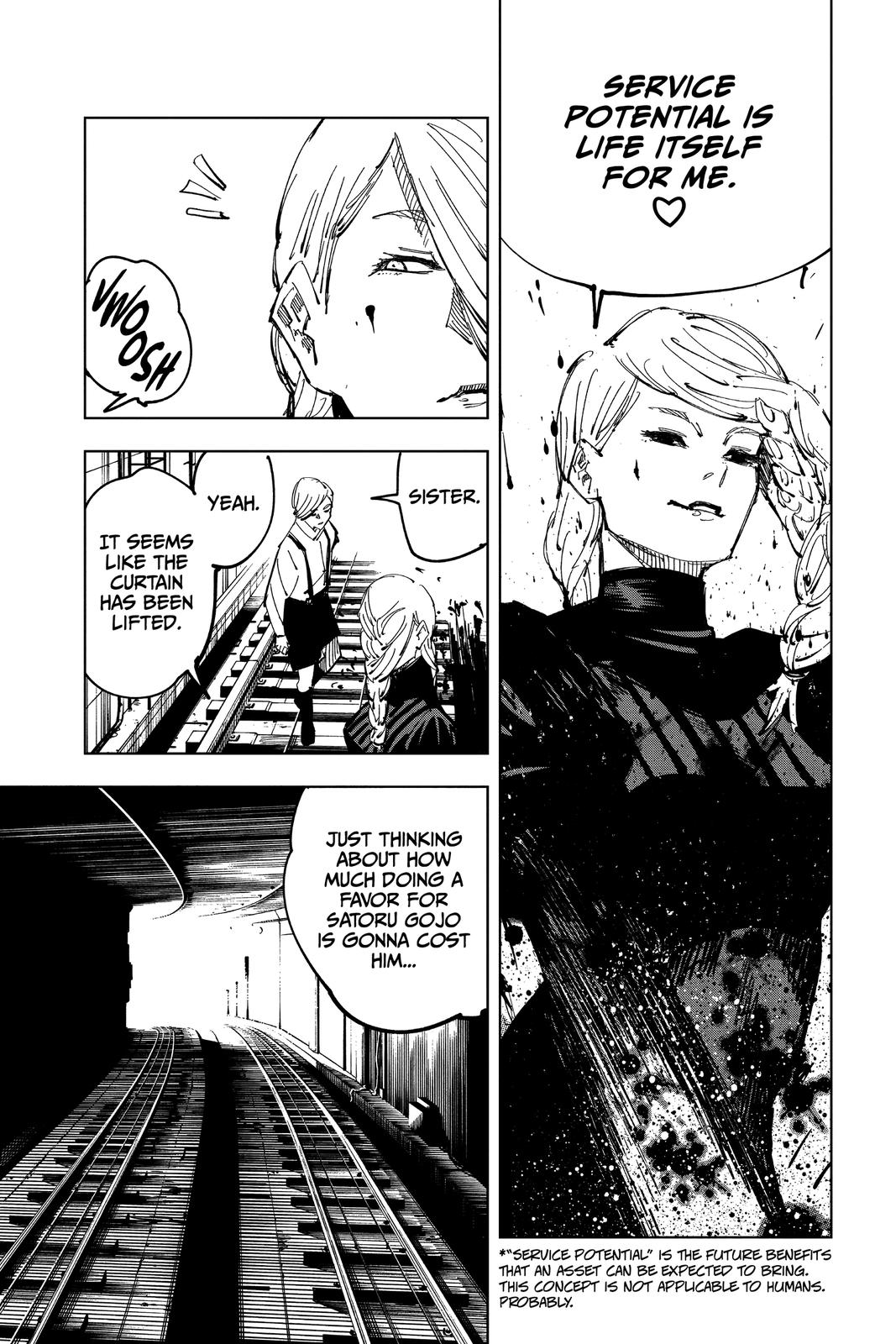 Jujutsu Kaisen Chapter 98 - Page 23