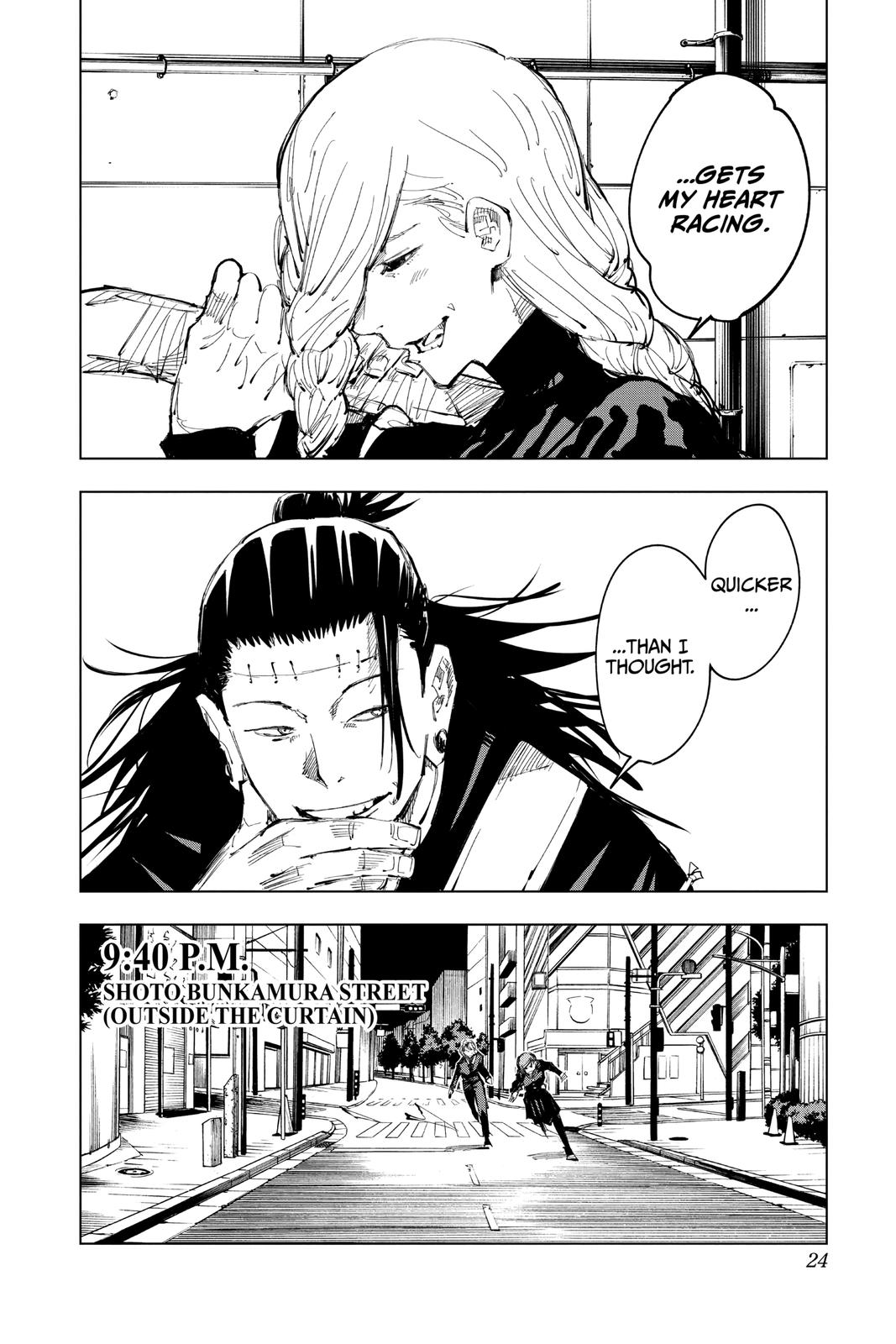 Jujutsu Kaisen Chapter 98 - Page 24