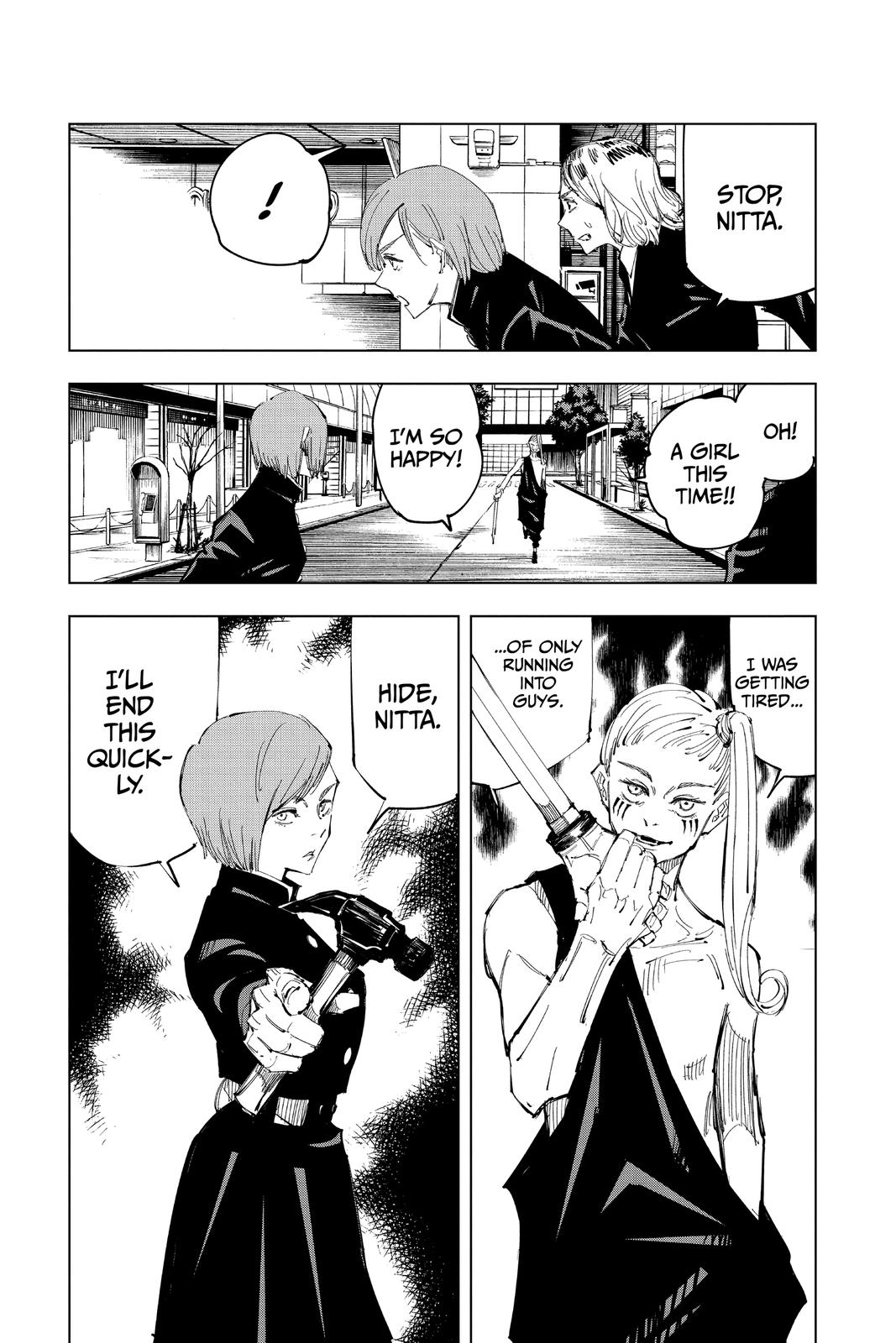 Jujutsu Kaisen Chapter 98 - Page 25