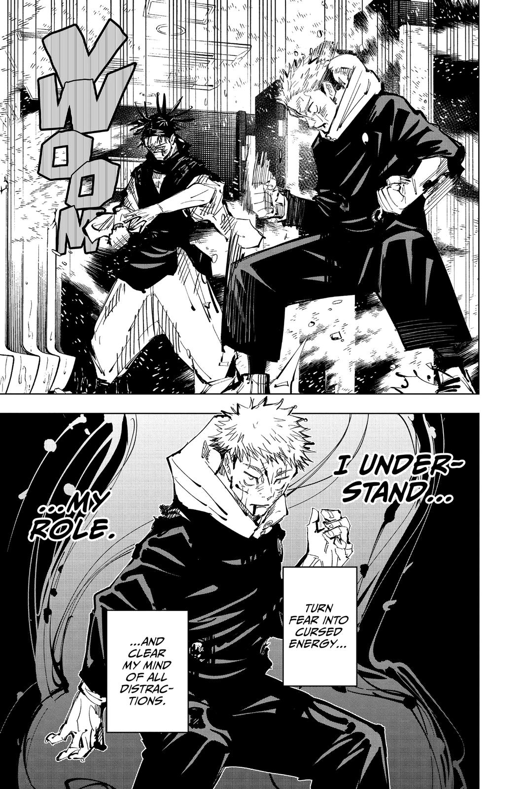Jujutsu Kaisen Chapter 105 - Page 3