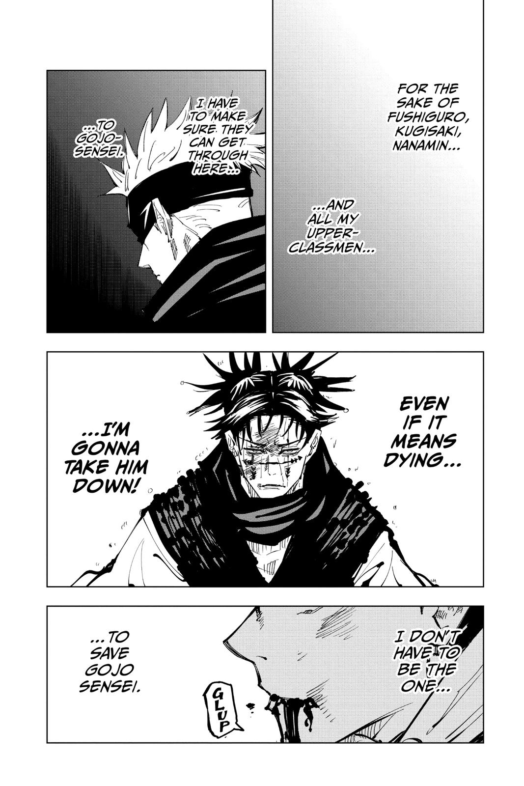 Jujutsu Kaisen Chapter 105 - Page 4