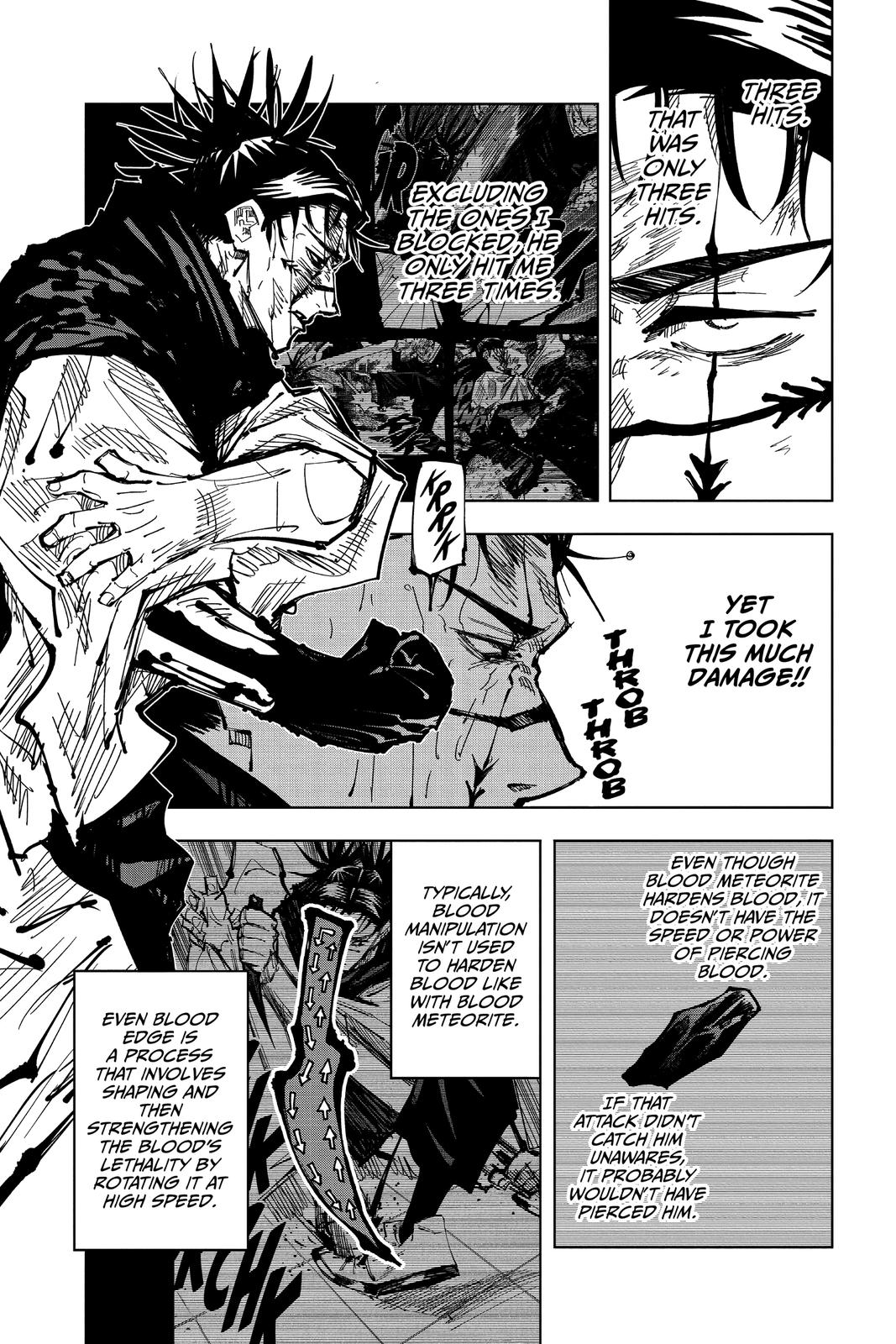 Jujutsu Kaisen Chapter 105 - Page 5
