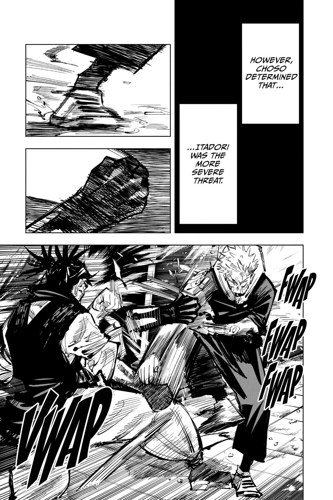 Jujutsu Kaisen Chapter 105 - Page 7