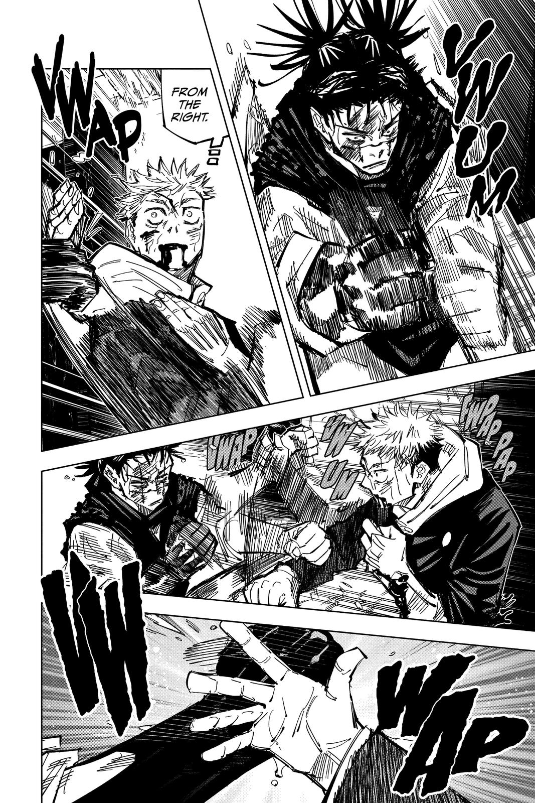 Jujutsu Kaisen Chapter 105 - Page 8
