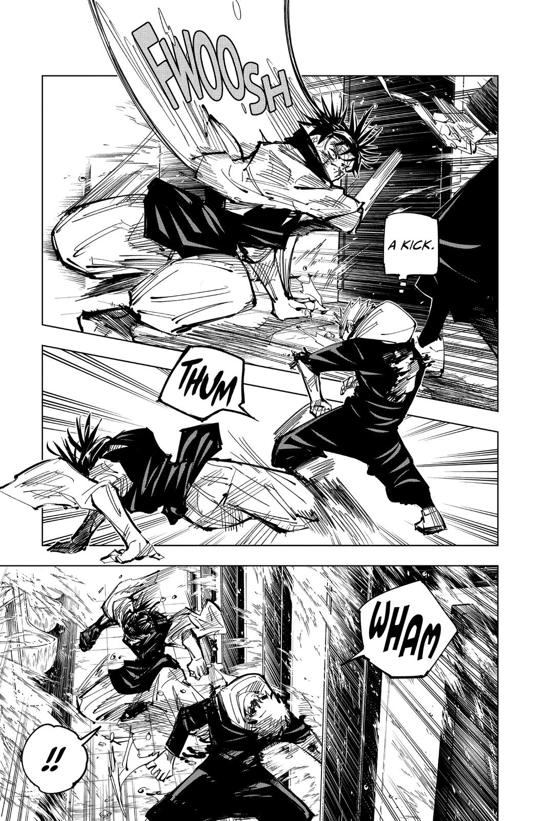 Jujutsu Kaisen Chapter 105 - Page 9
