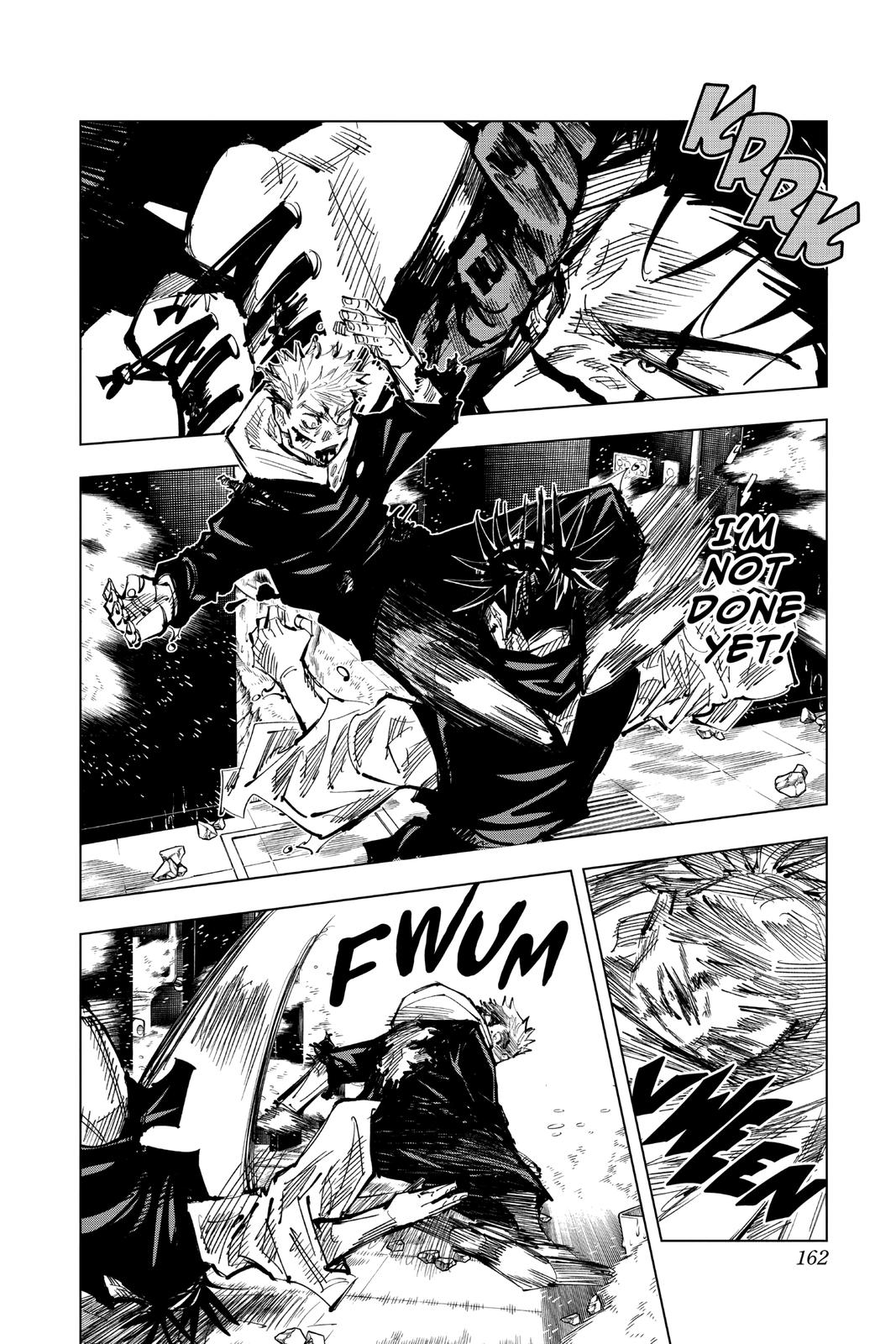 Jujutsu Kaisen Chapter 105 - Page 12