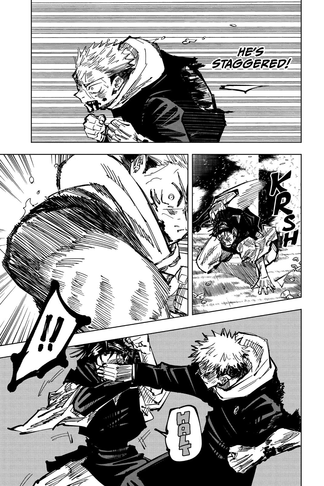 Jujutsu Kaisen Chapter 105 - Page 13