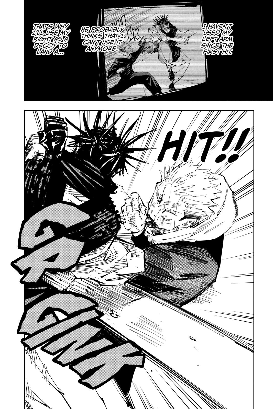 Jujutsu Kaisen Chapter 105 - Page 14