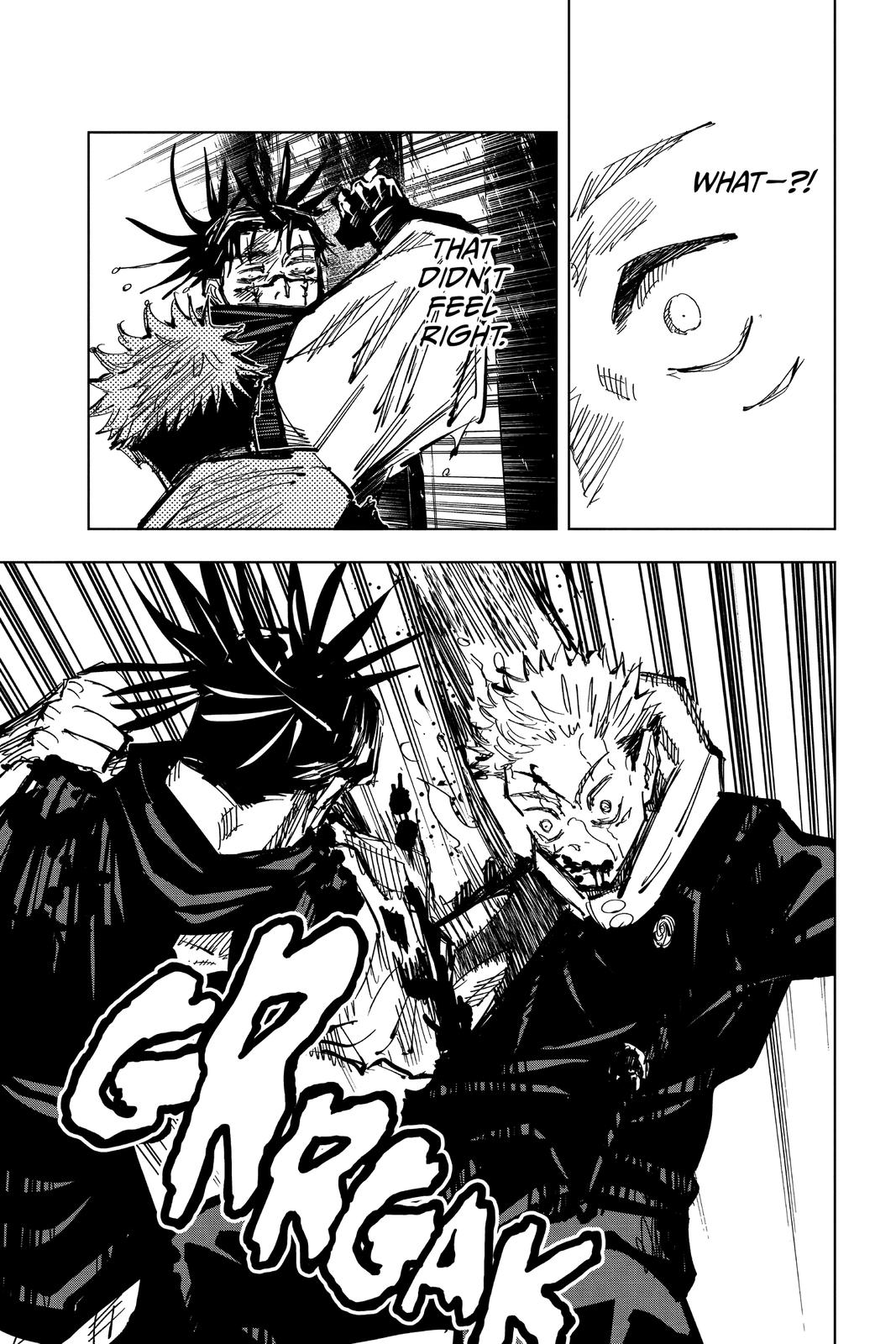 Jujutsu Kaisen Chapter 105 - Page 15