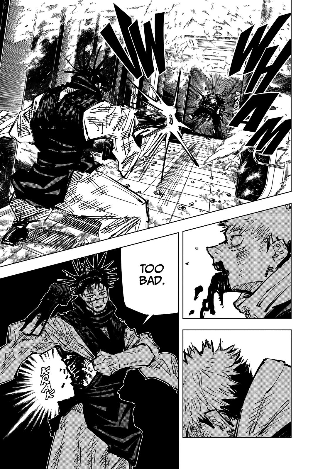 Jujutsu Kaisen Chapter 105 - Page 17